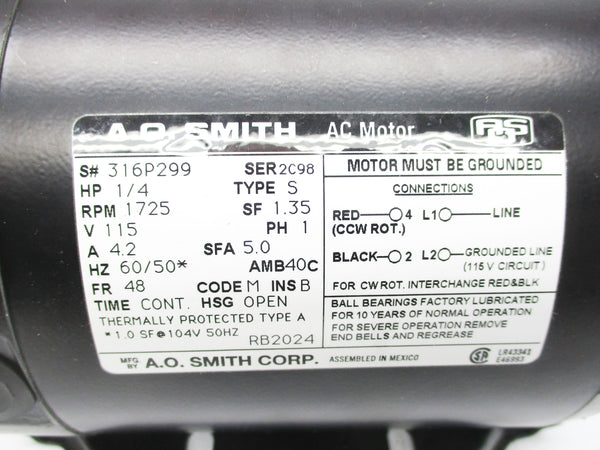 A.O. SMITH RB2024 NSMP