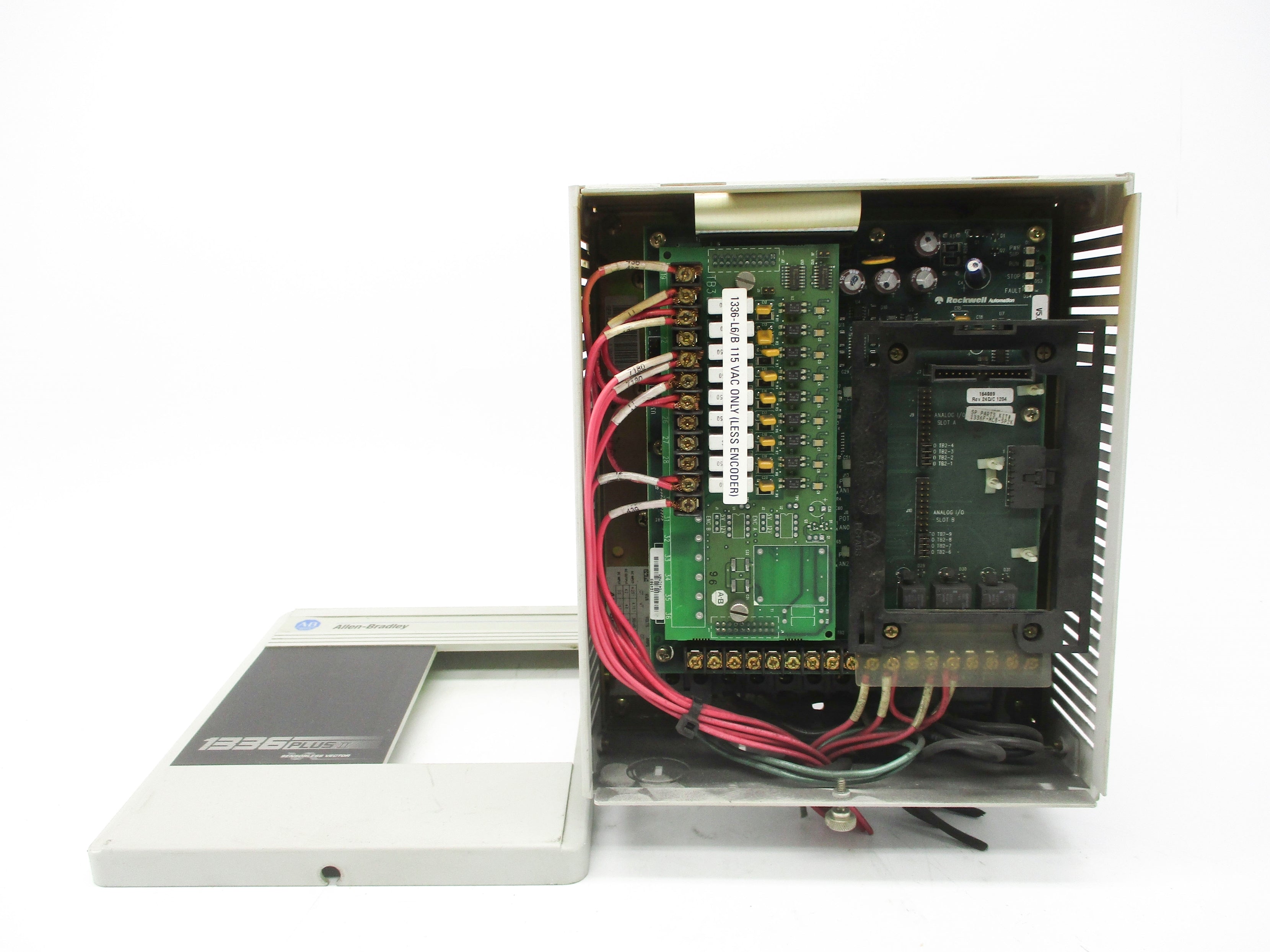 ALLEN BRADLEY 1336F-BRF30-AN-EN SER. B (AS PICTURED1) UNMP