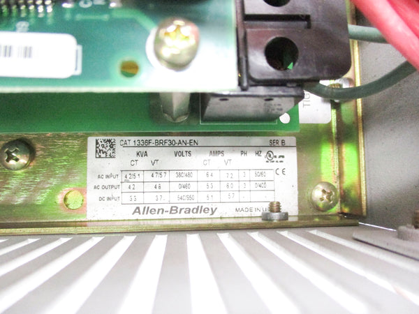 ALLEN BRADLEY 1336F-BRF30-AN-EN SER. B UNMP