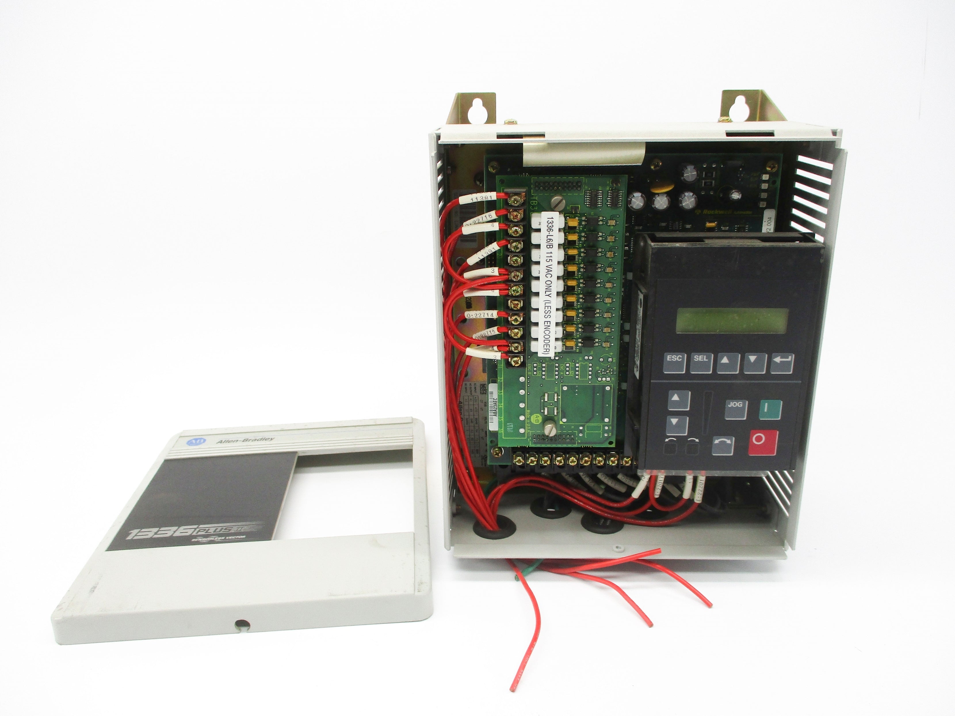 ALLEN BRADLEY 1336F-BRF30-AA-EN-HAS2-L6 SER. B UNMP