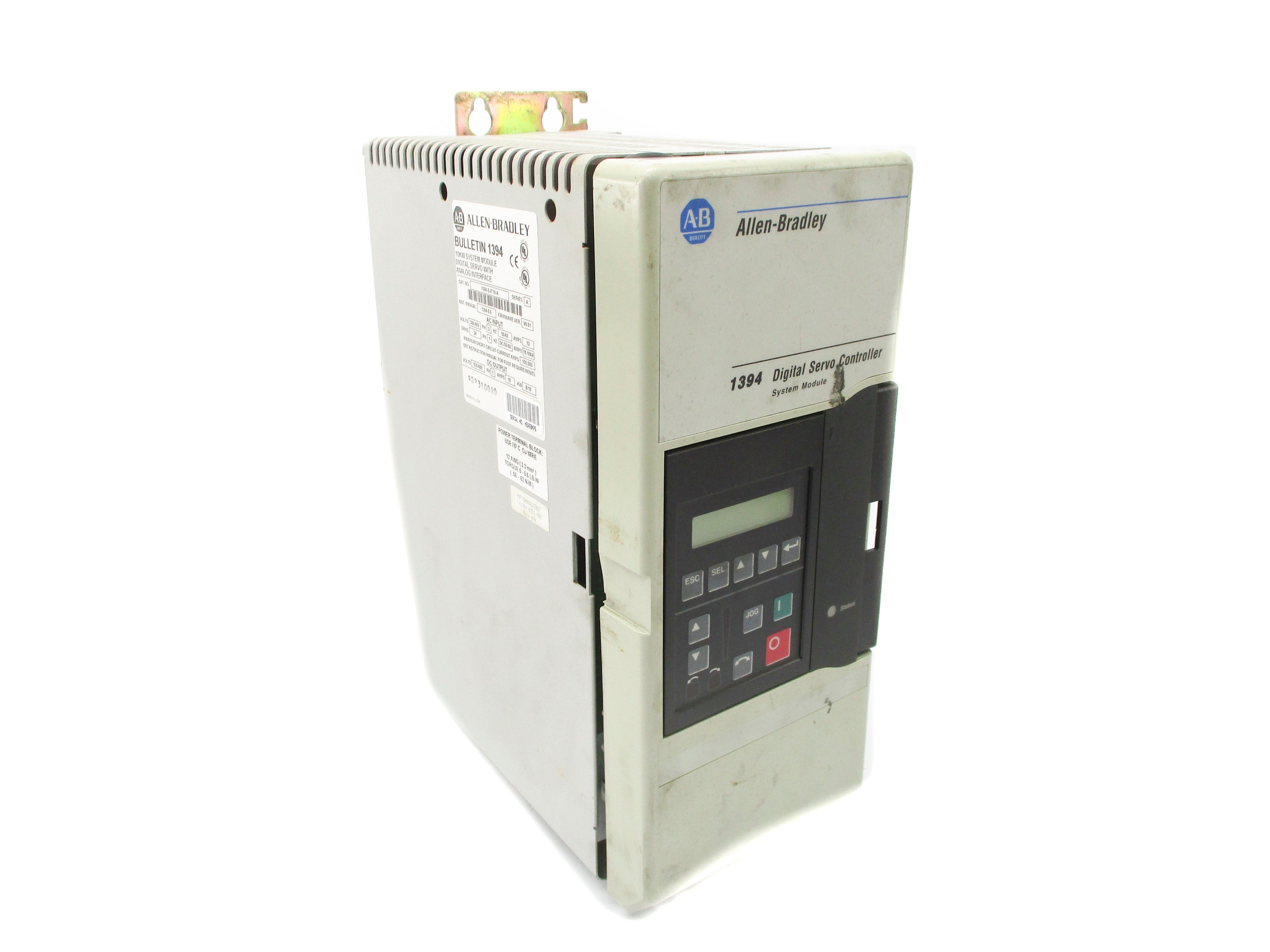 ALLEN BRADLEY 1394-SJT10-A SER. A F/W V6.01 UNMP