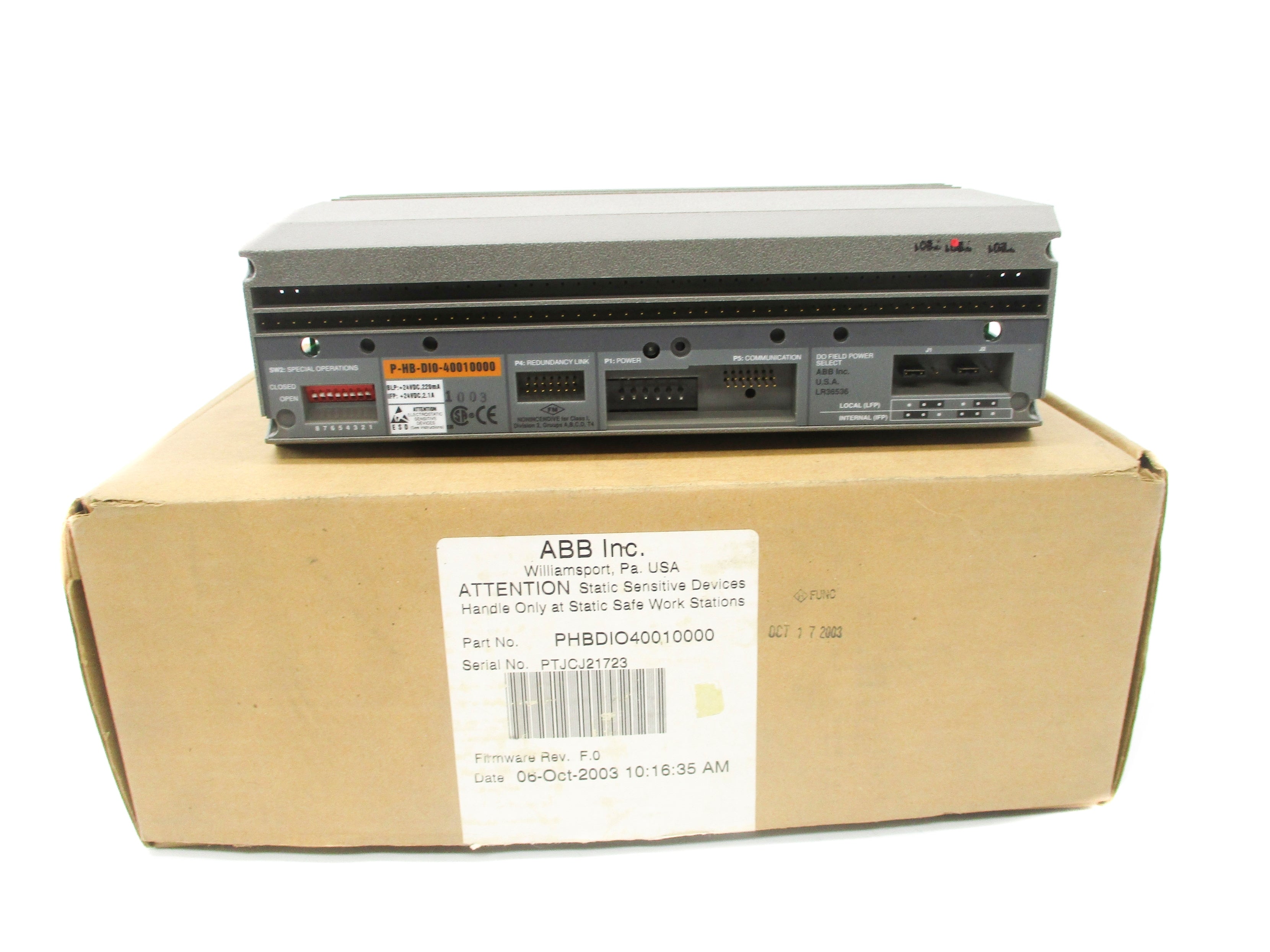 ABB PHBDIO40010000 NSMP