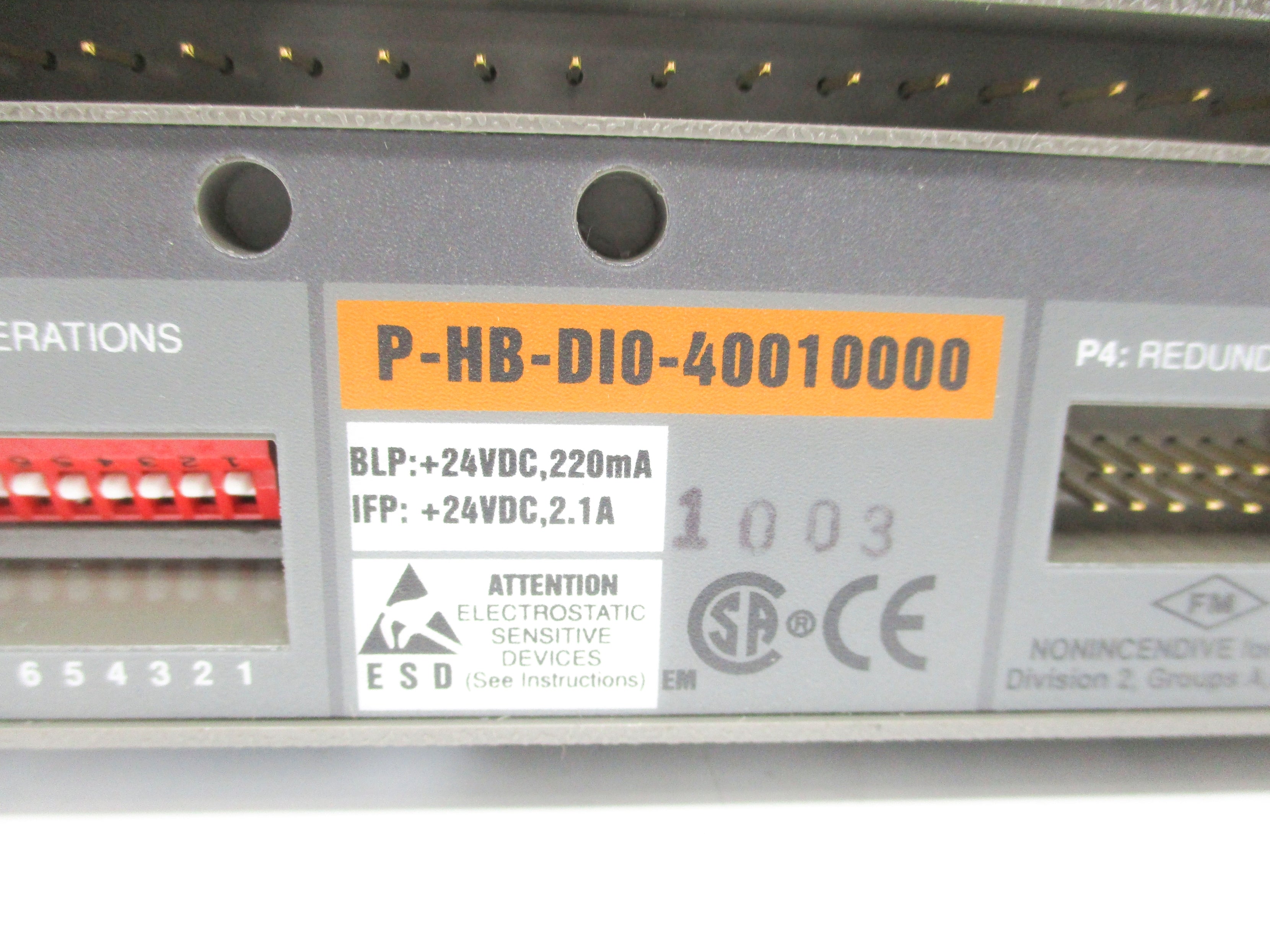 ABB PHBDIO40010000 NSMP