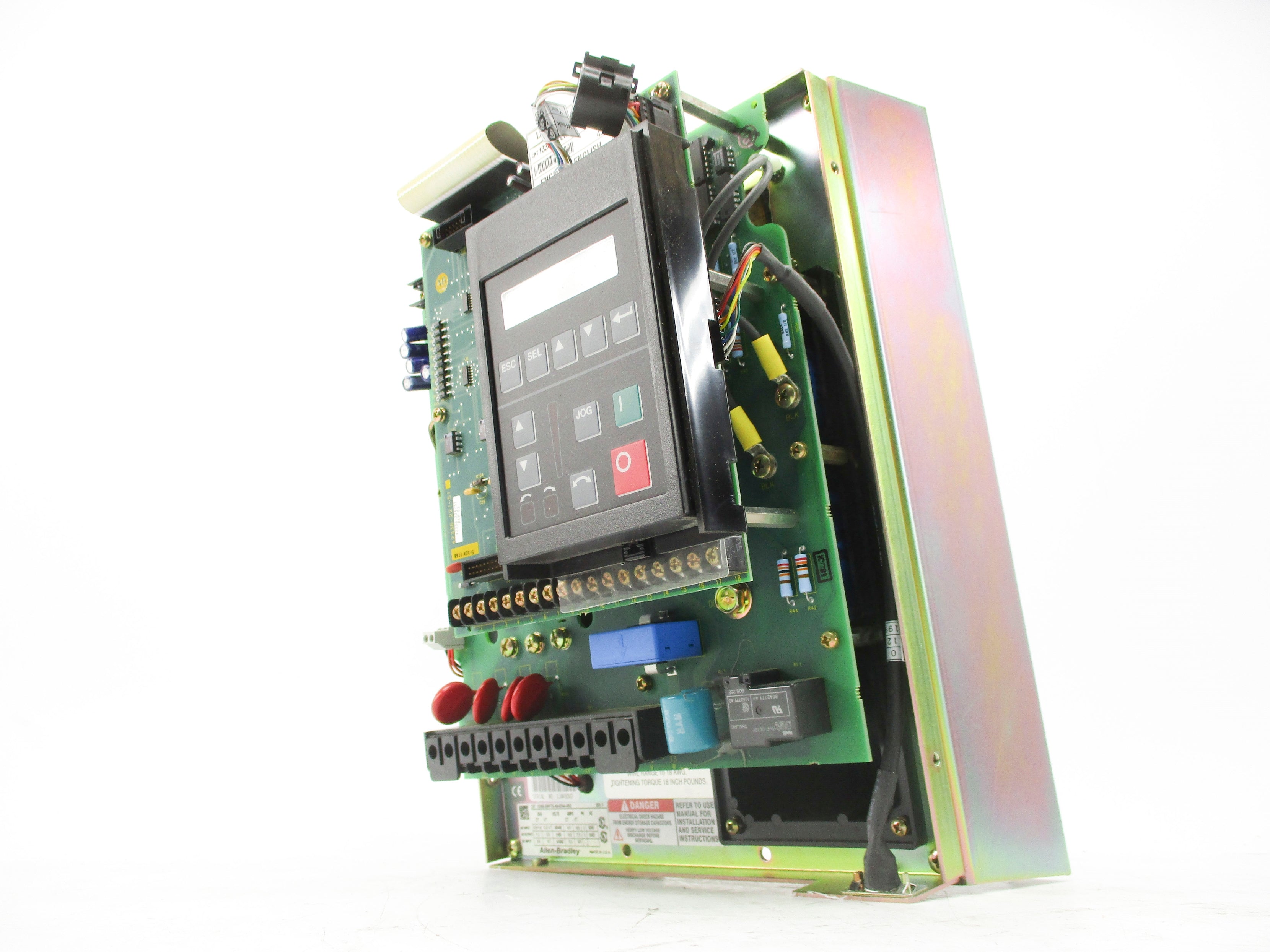 ALLEN BRADLEY 1336S-BRF75-AN-EN4-HA2 SER. F NSNP