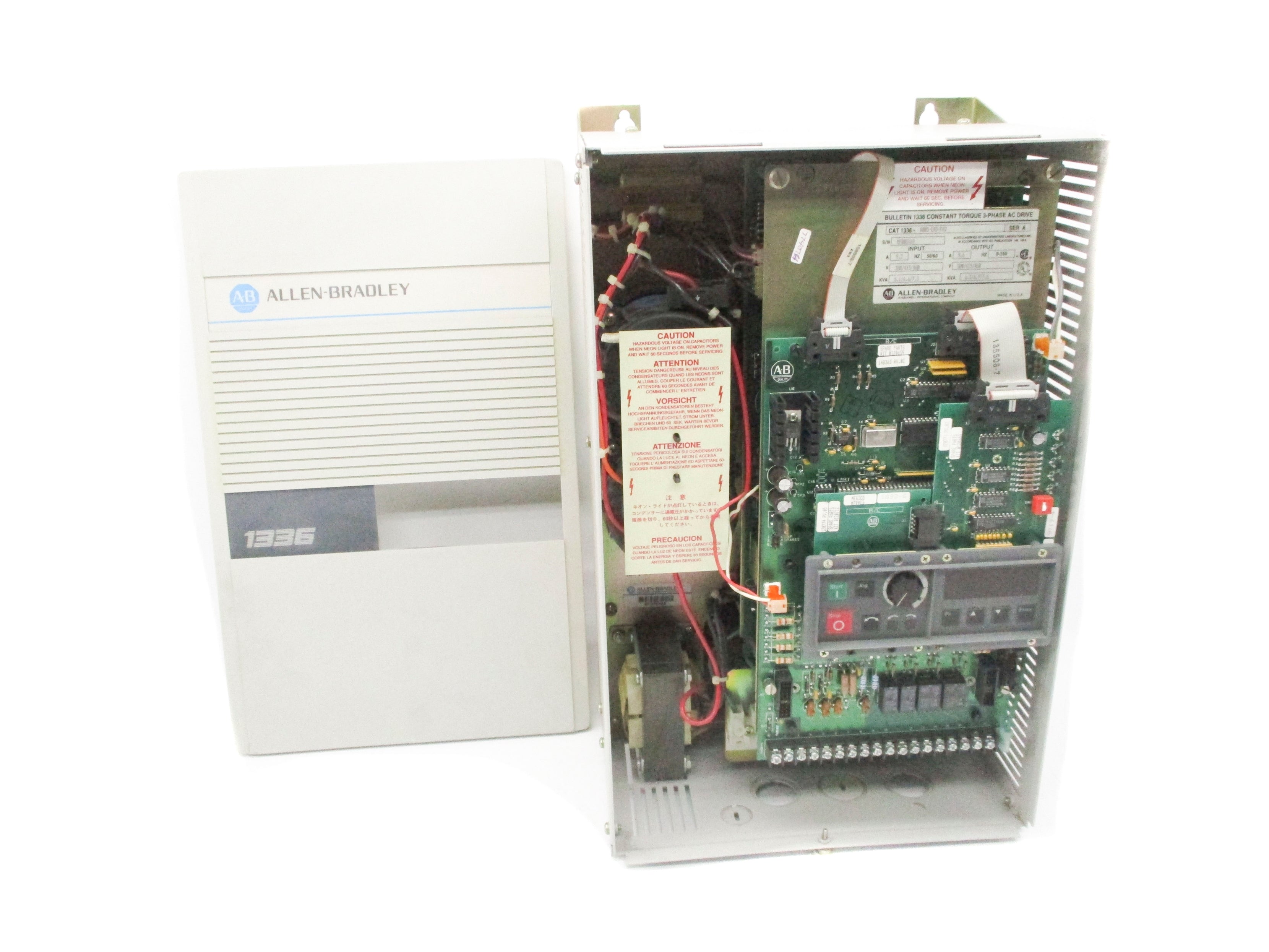 ALLEN BRADLEY 1336-B005-EAD-FA2 SER. A UNMP