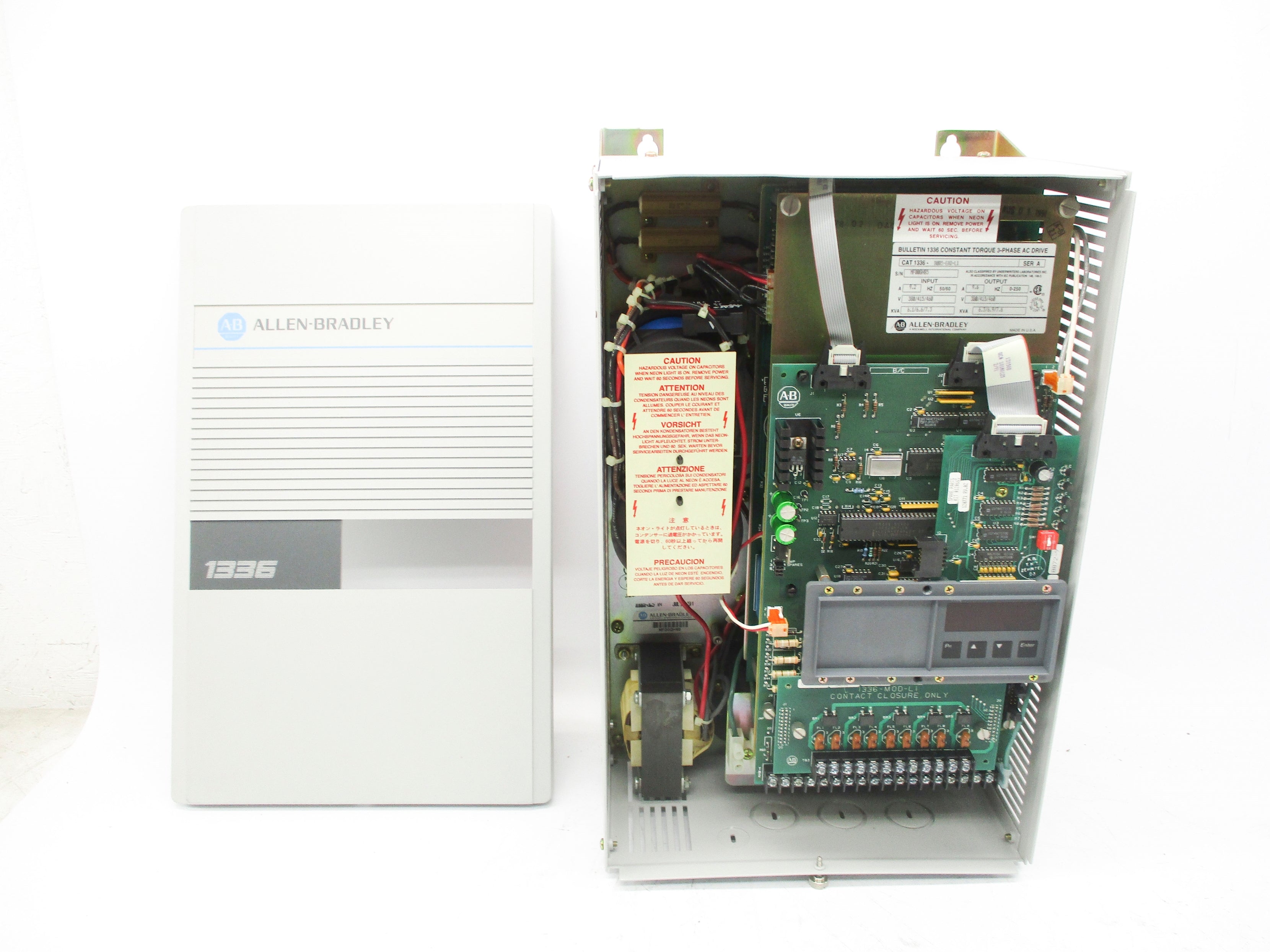 ALLEN BRADLEY 1336-B005-EAD-L1 SER. A NSNP