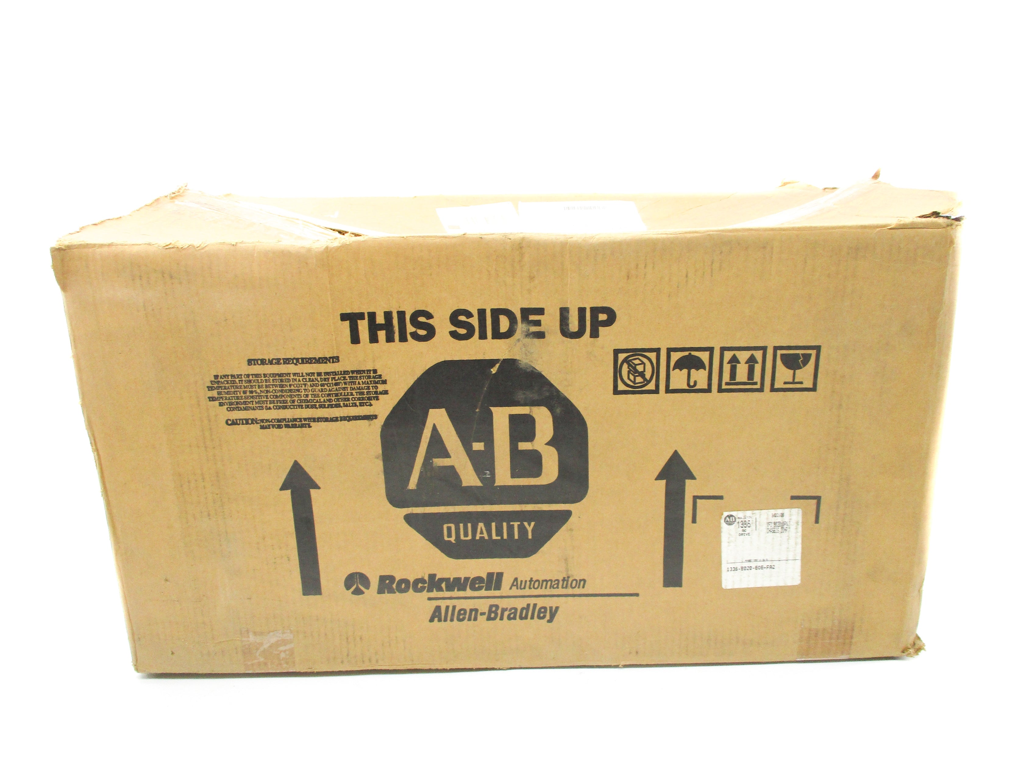 ALLEN BRADLEY 1336-B020-EOE-FA2 SER. A NSMP