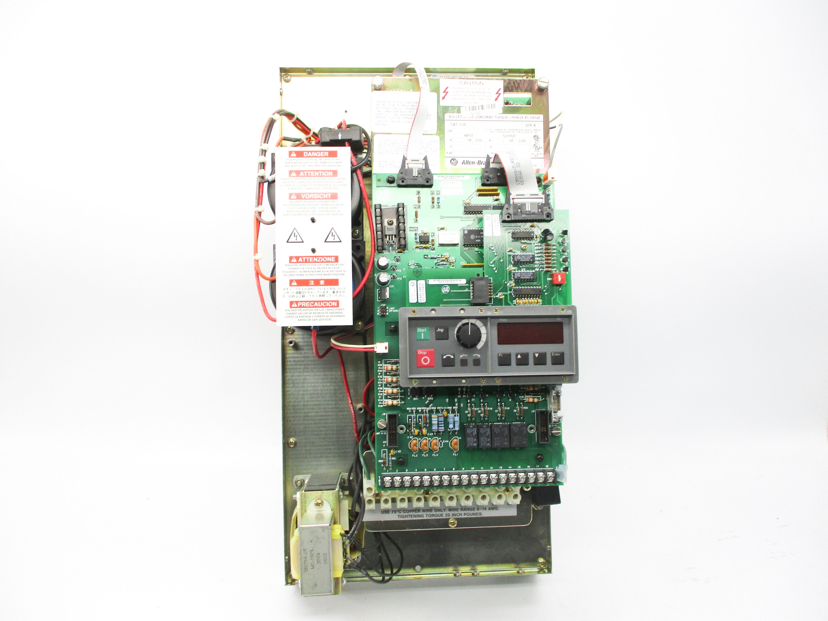ALLEN BRADLEY 1336-B020-EOE-FA2 SER. A NSMP