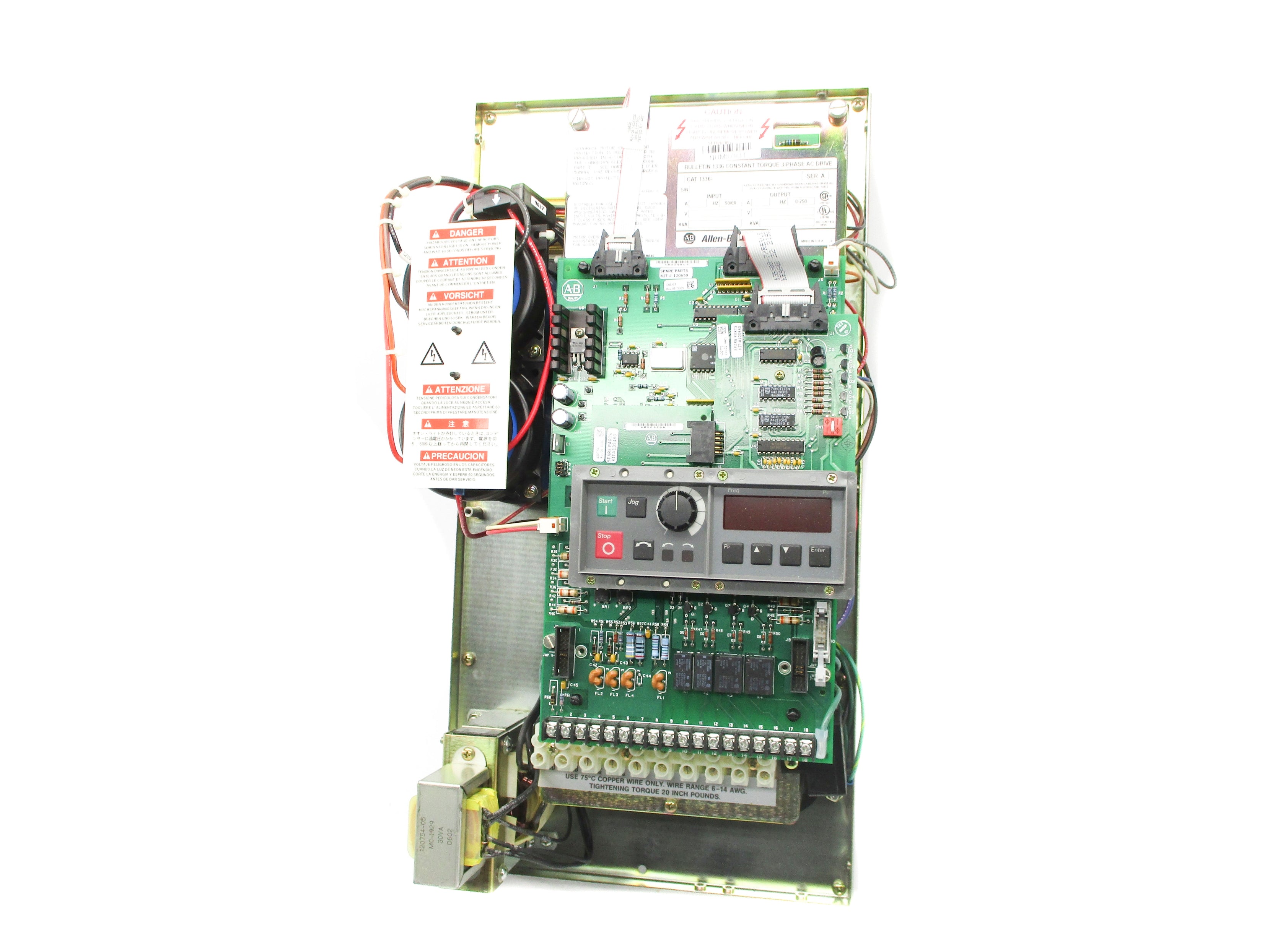 ALLEN BRADLEY 1336-B020-EOE-FA2 SER. A NSNP