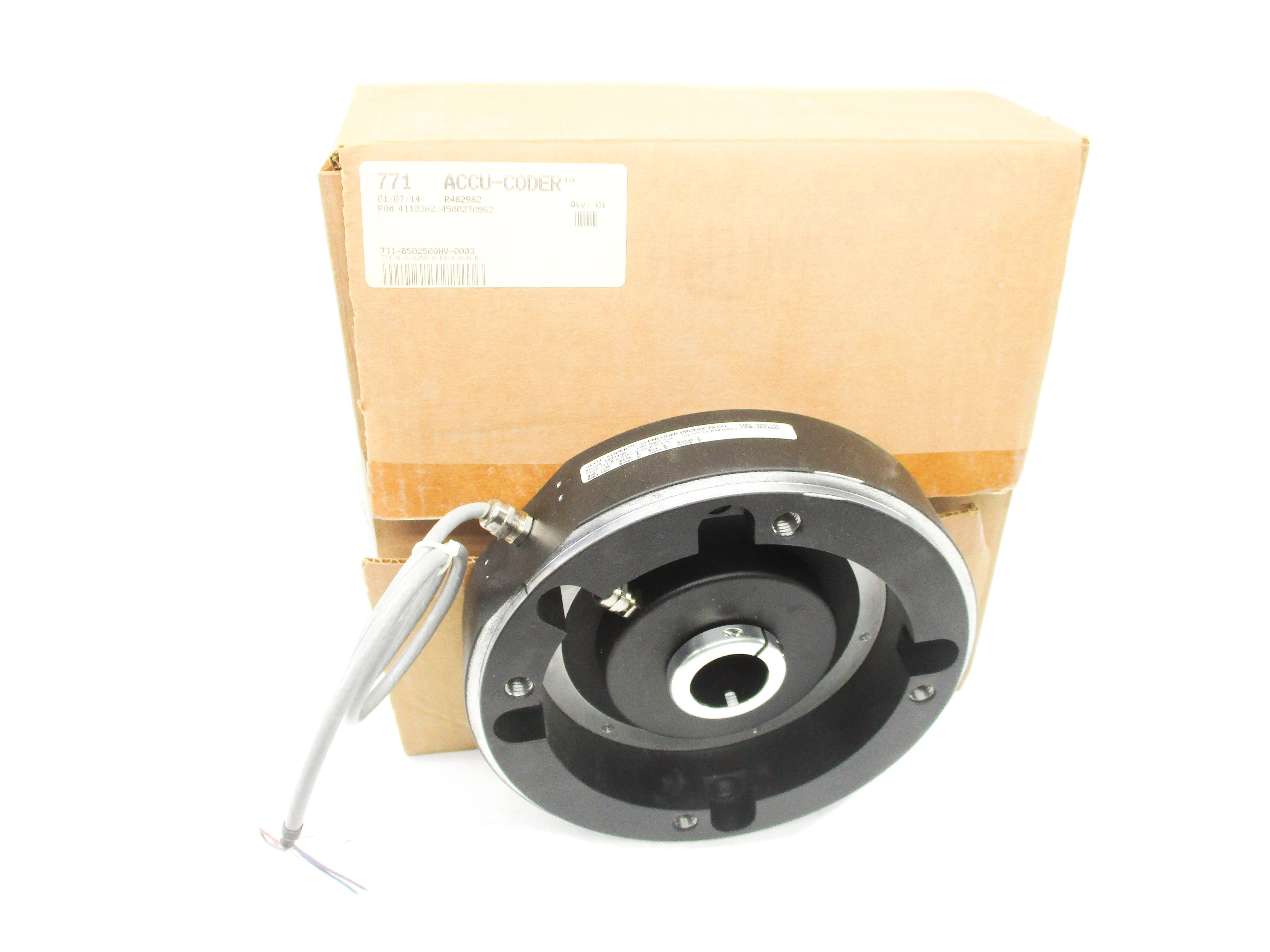 ACCU-CODER 771-B-S-0250-Q-HV-K-P-N-N NSMP