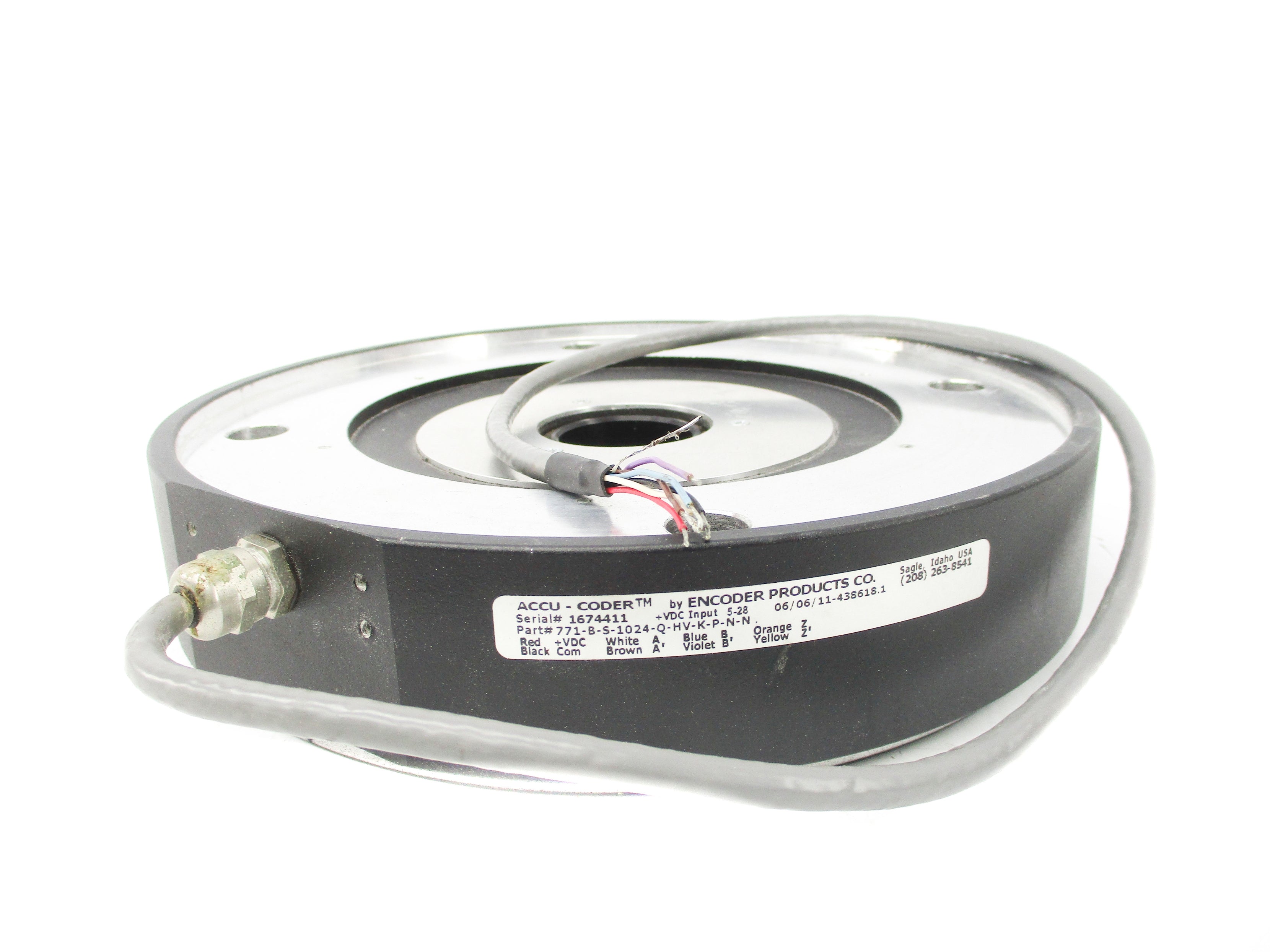 ACCU-CODER 771-B-S-1024-Q-HV-K-P-N-N NSNP