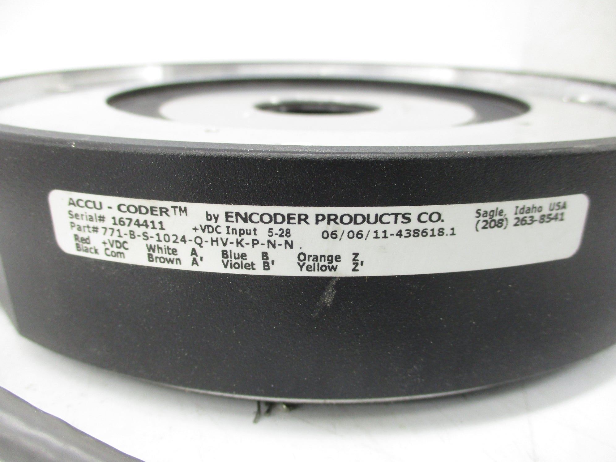 ACCU-CODER 771-B-S-1024-Q-HV-K-P-N-N NSNP