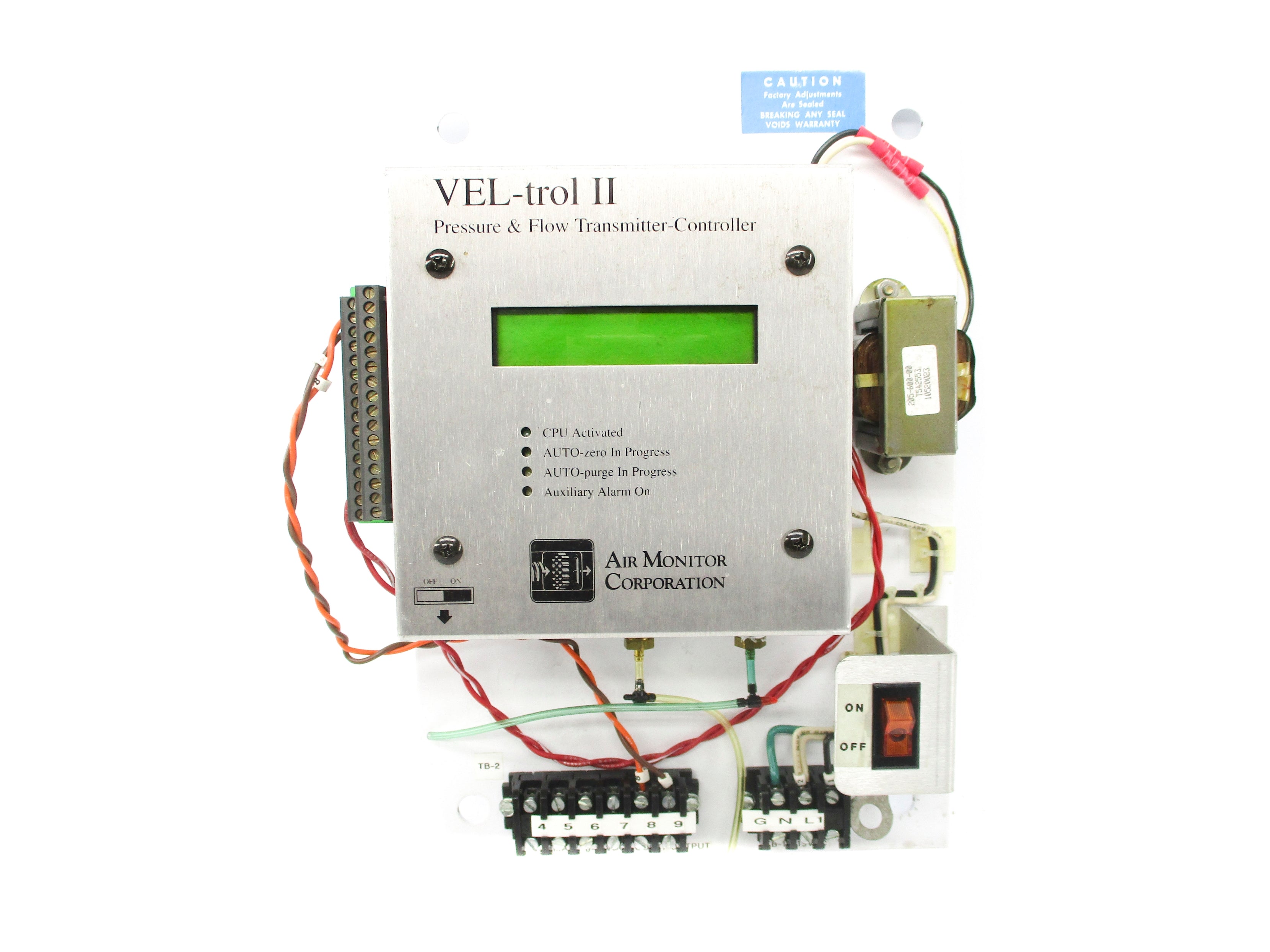 AIR MONITOR VEL-TROL II UNMP