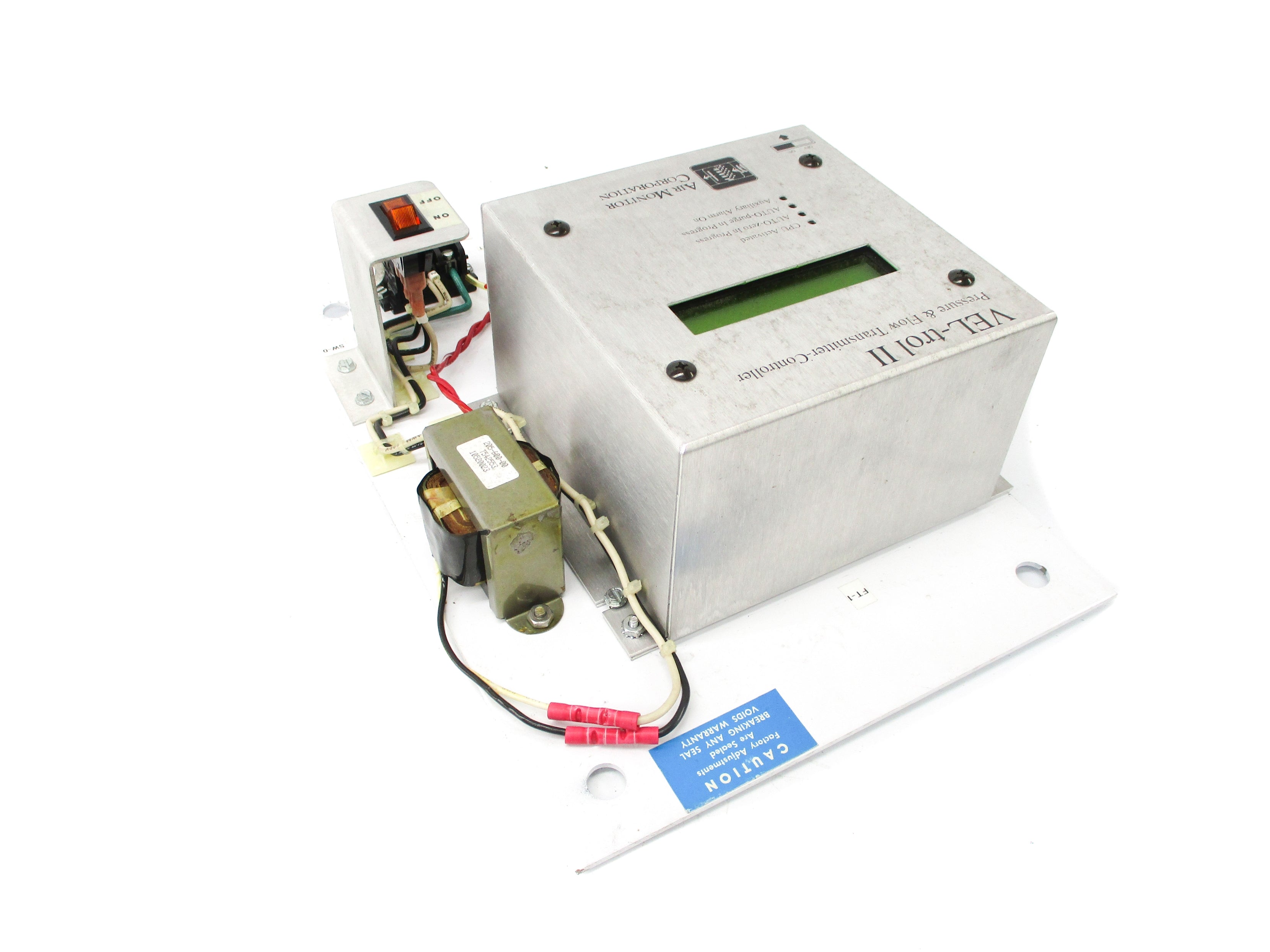 AIR MONITOR VEL-TROL II UNMP