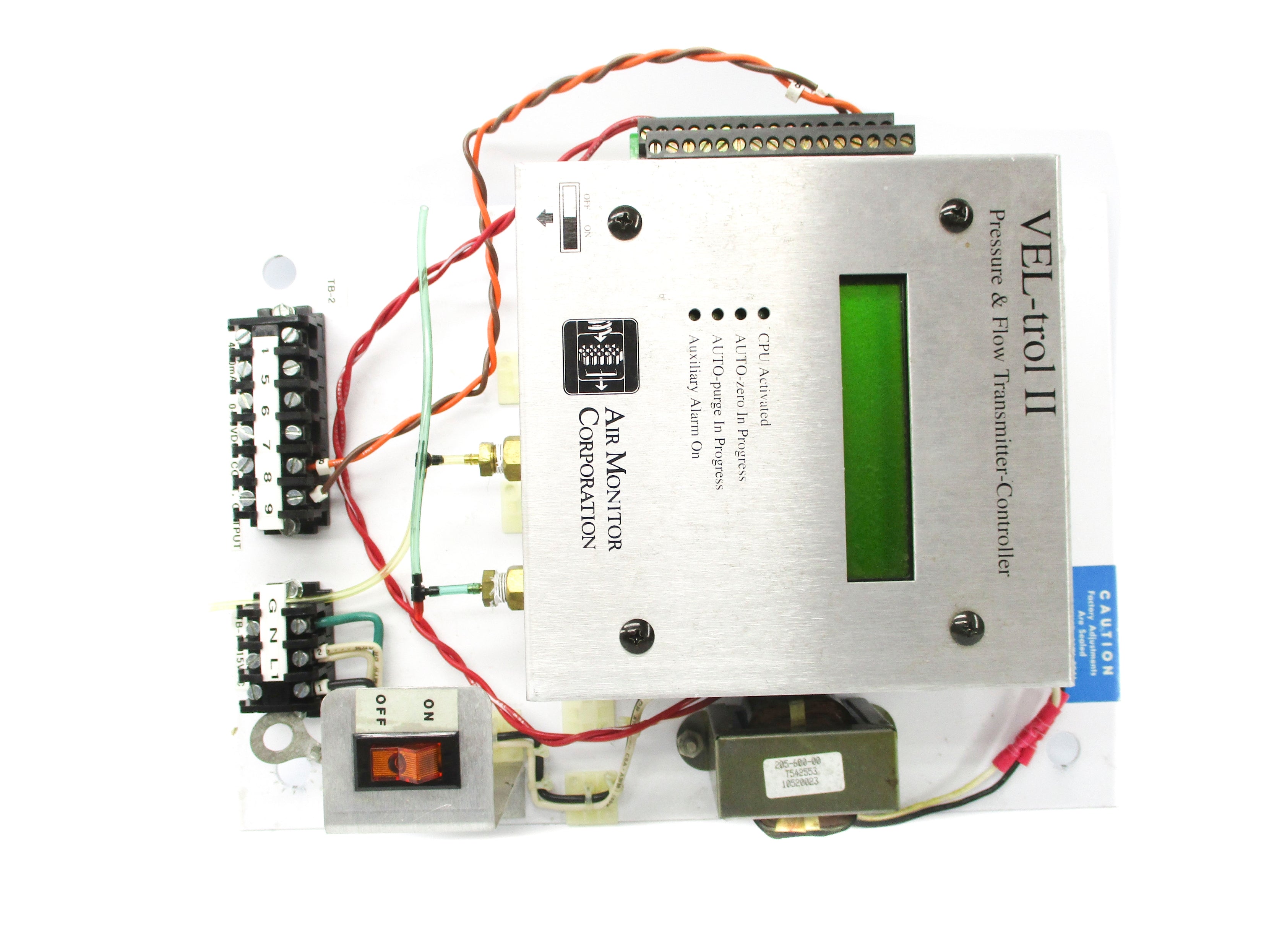 AIR MONITOR VEL-TROL II UNMP