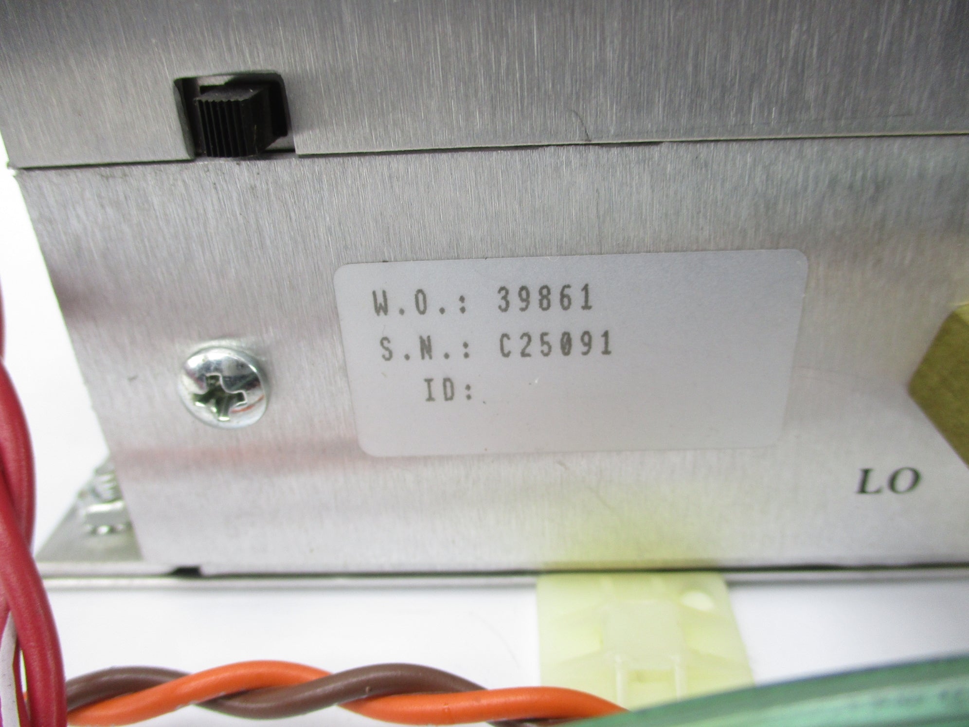 AIR MONITOR VEL-TROL II UNMP