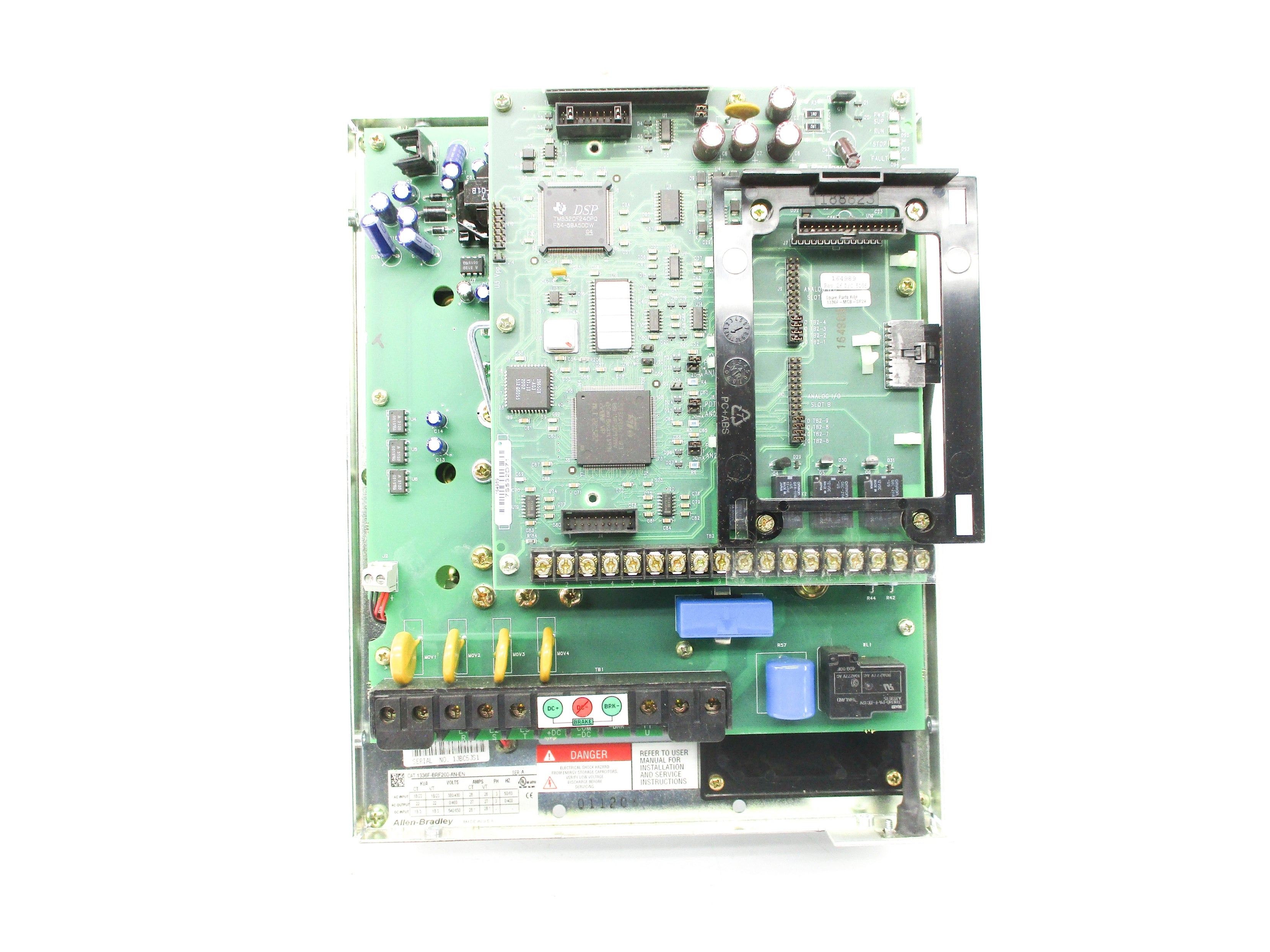 ALLEN BRADLEY 1336F-BRF200-AN-EN SER. A NSMP