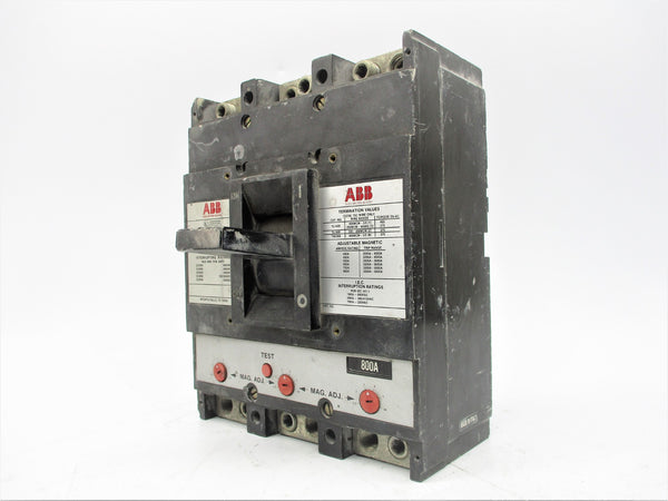 ABB CU7AL 800A 660VAC UNMP