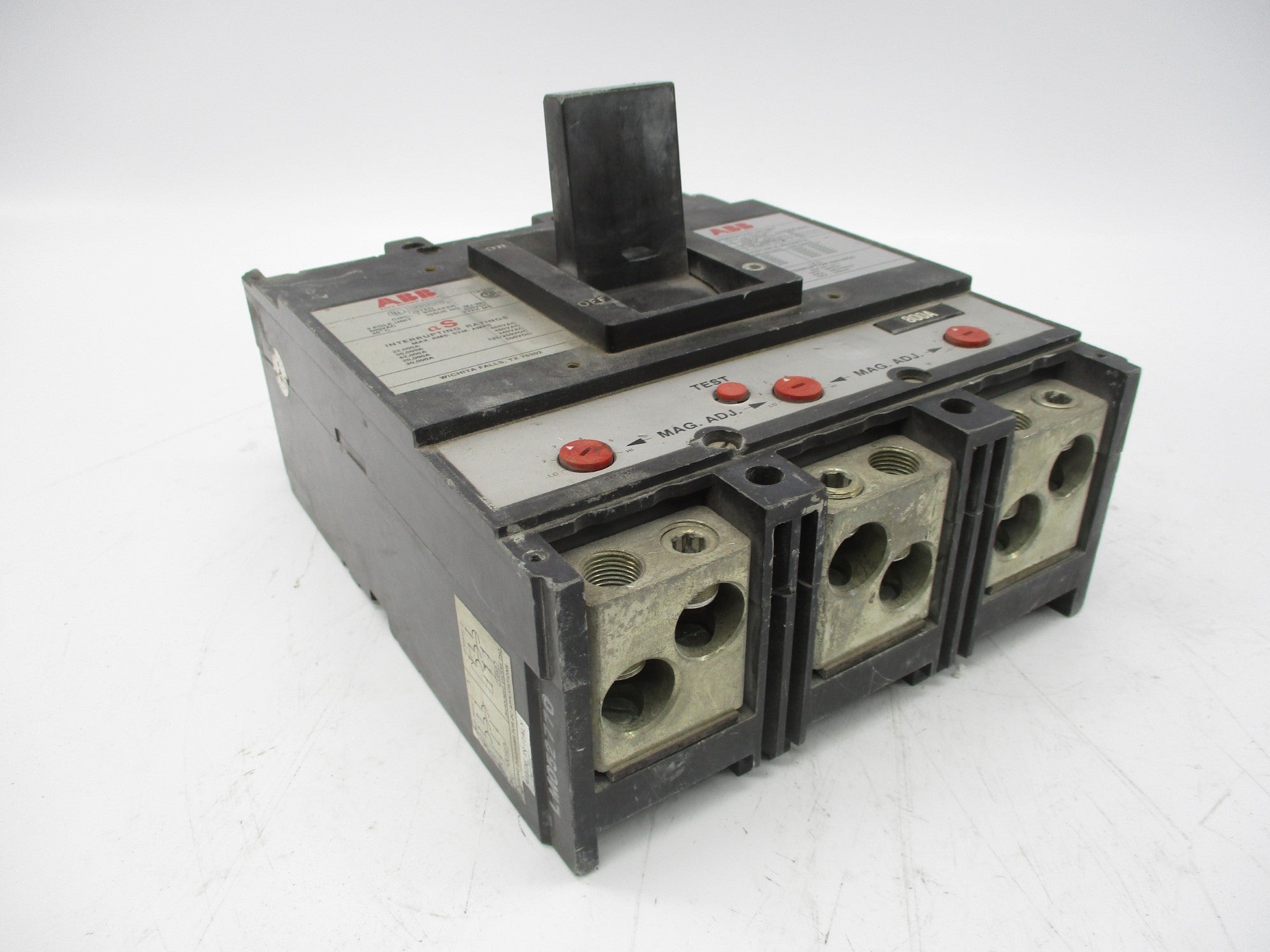 ABB CU7AL 800A 660VAC UNMP