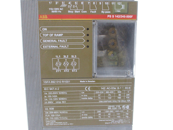 ABB 1SFA892010R1001 (AS PICTURED) UNMP