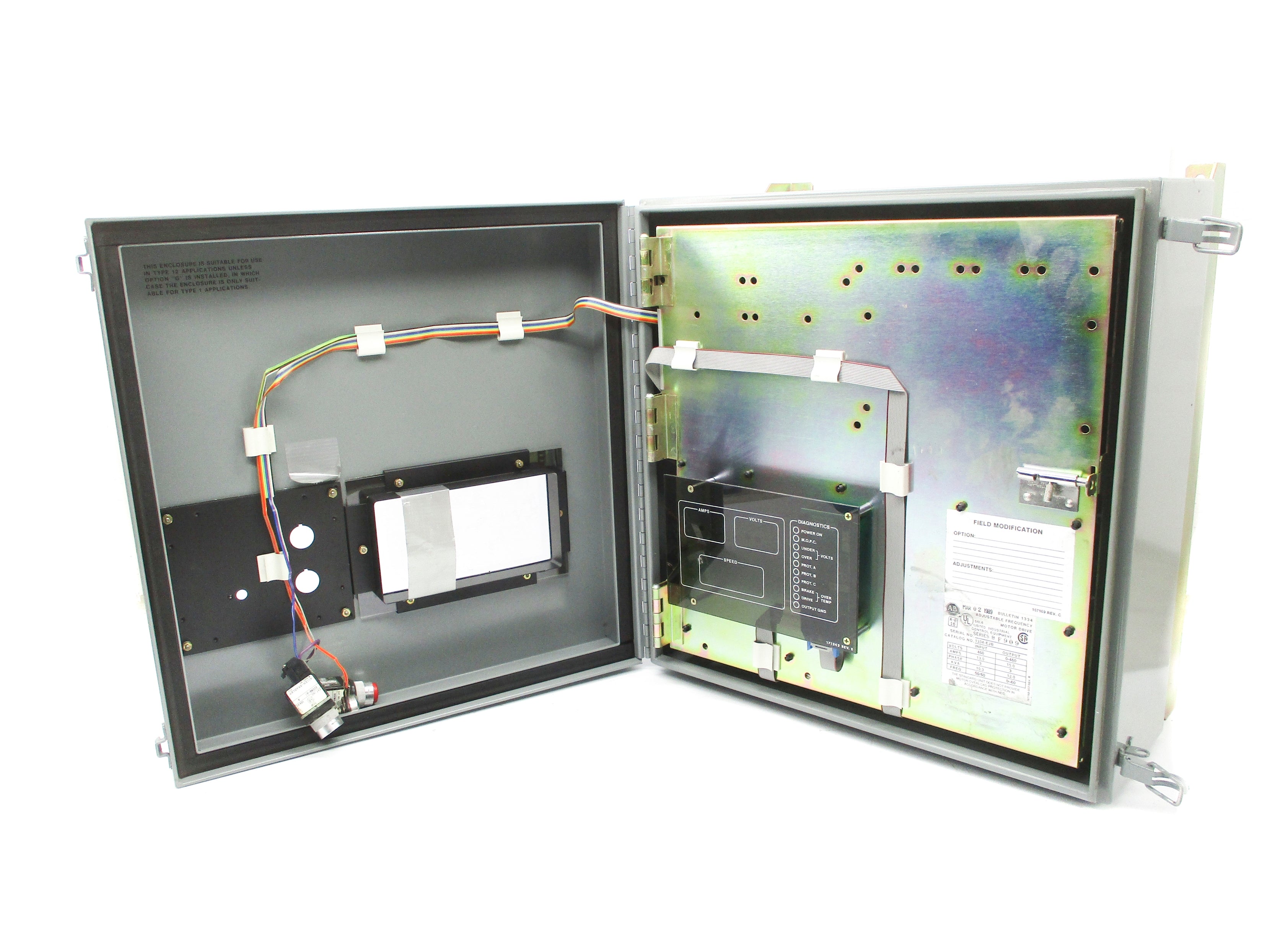 ALLEN BRADLEY 1334-EJB SER. B (AS PICTURED1) UNMP