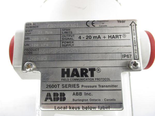 ABB 264PSPSSB2A1 V2E4B5 NSNP