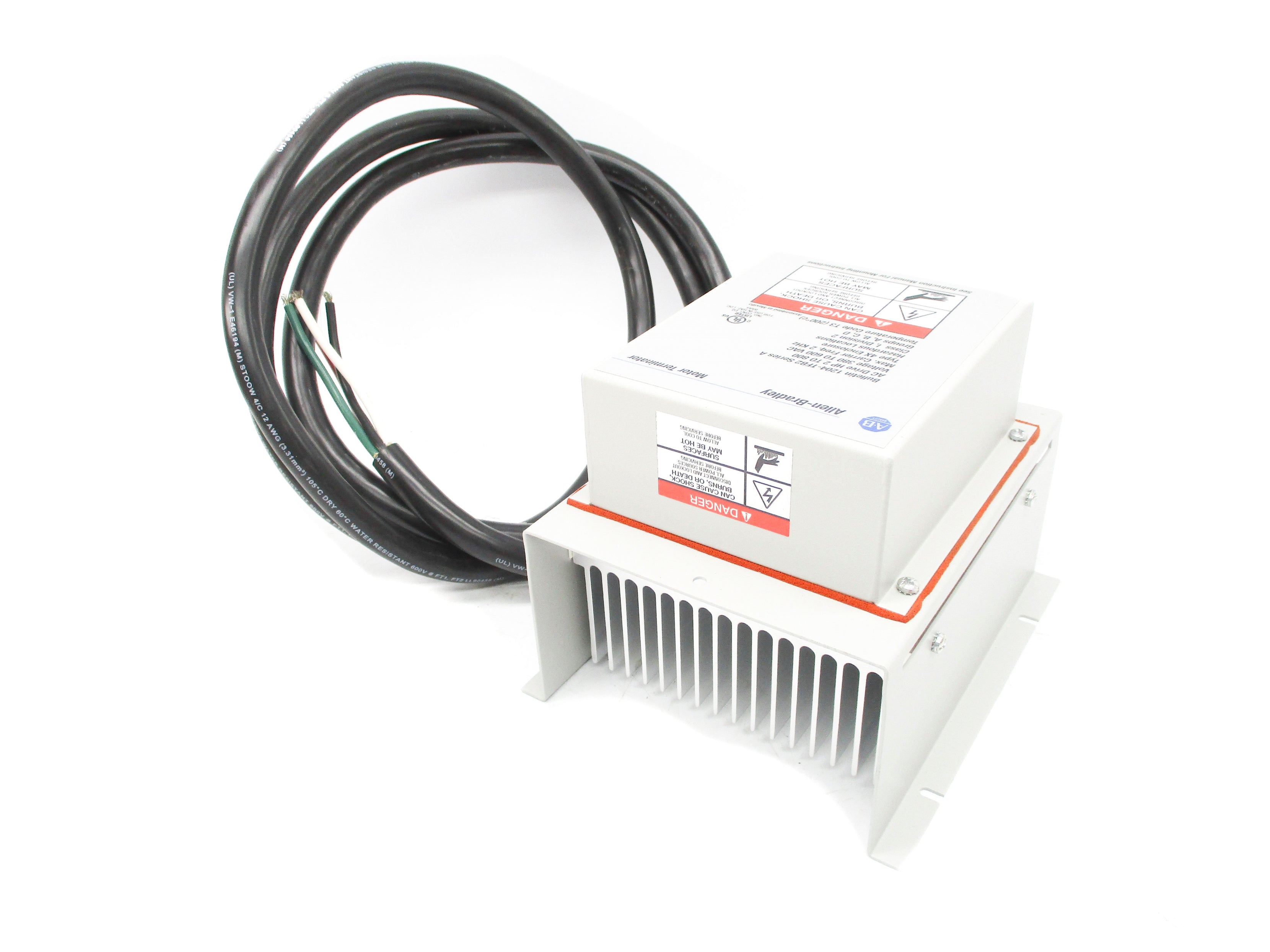 ALLEN BRADLEY 1204-TFB2 SER. A 380-600VAC NSMP