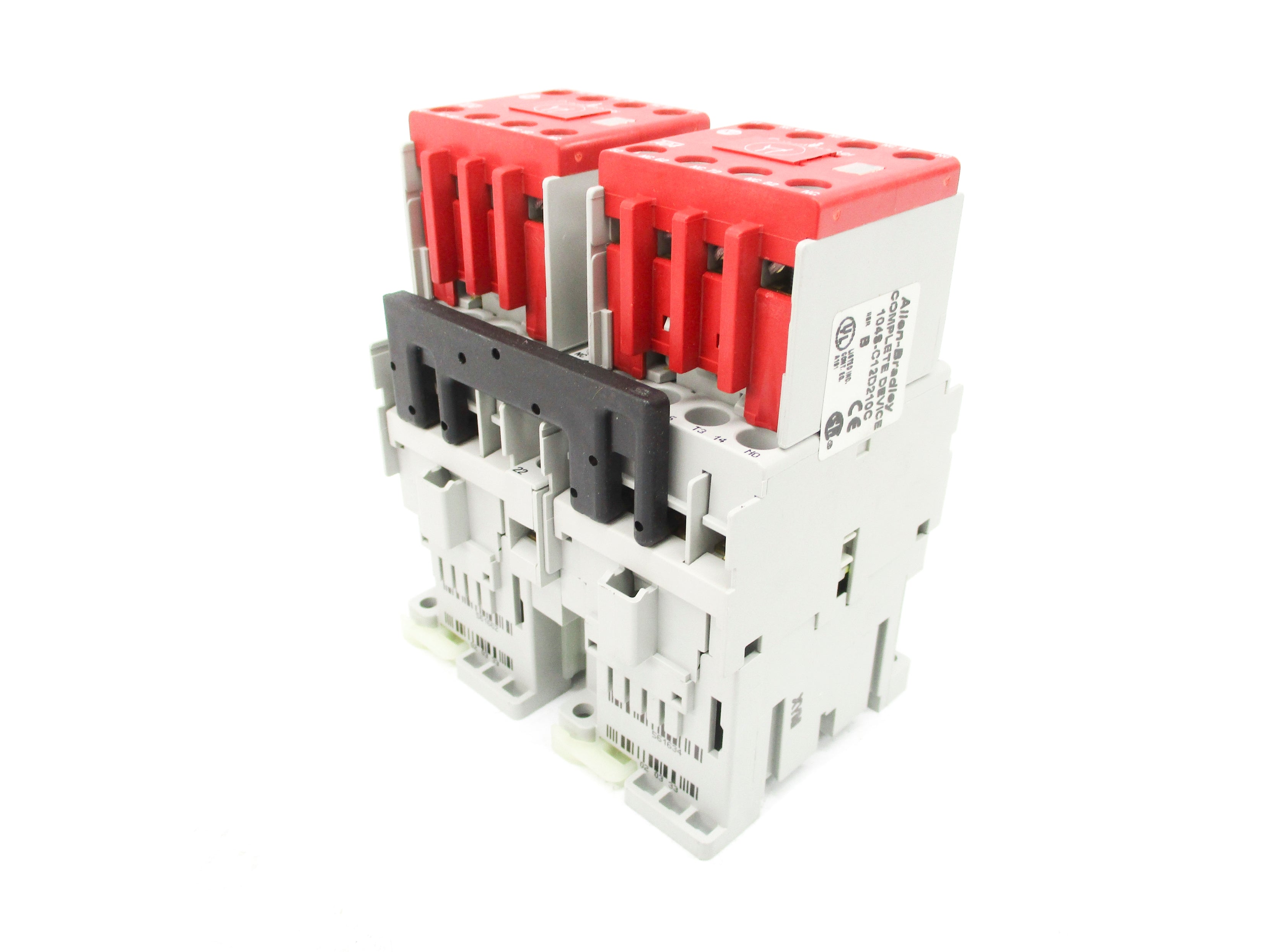 ALLEN BRADLEY 104S-C12D210C SER. B 120V (BR/WH) NSMP