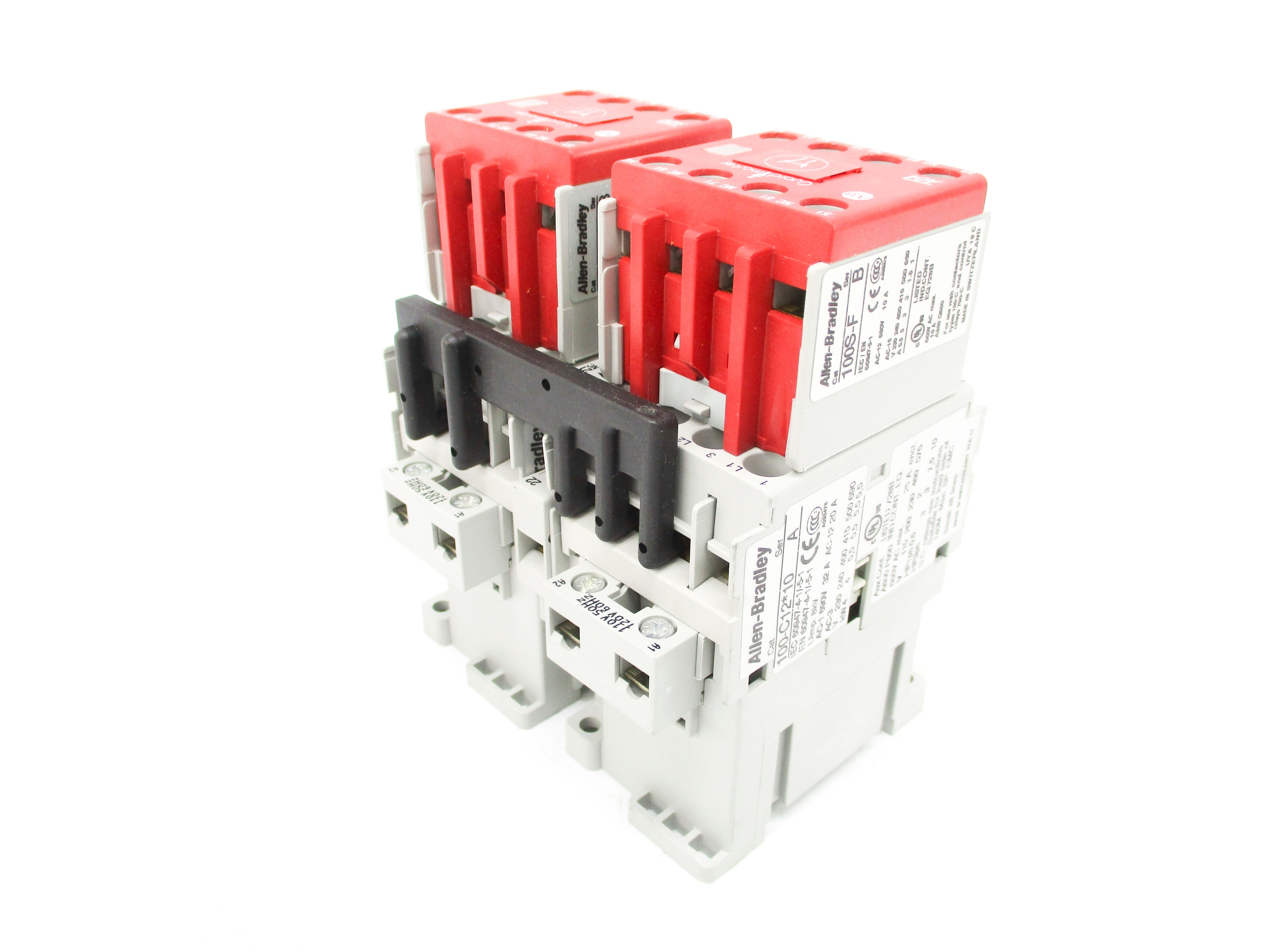 ALLEN BRADLEY 104S-C12D210C SER. B 120V (BR/WH) NSMP