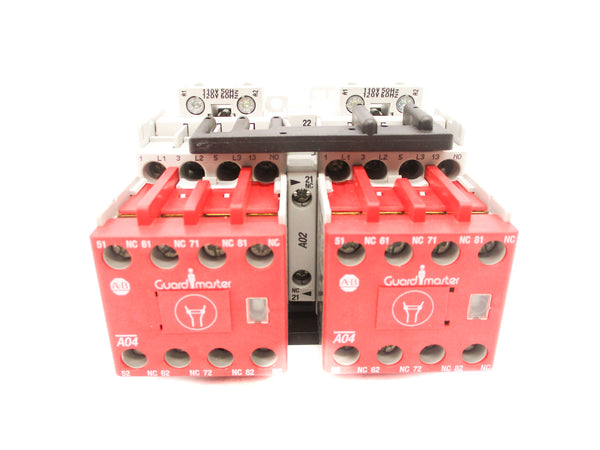 ALLEN BRADLEY 104S-C12D210C SER. B 120V (BR/WH) NSMP