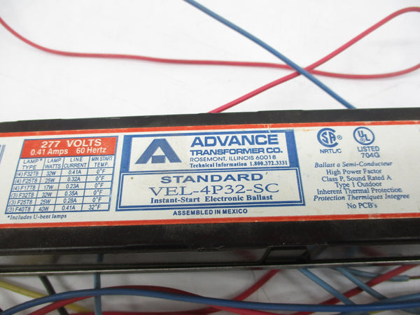 ADVANCE VEL-4P32-SC NSNP