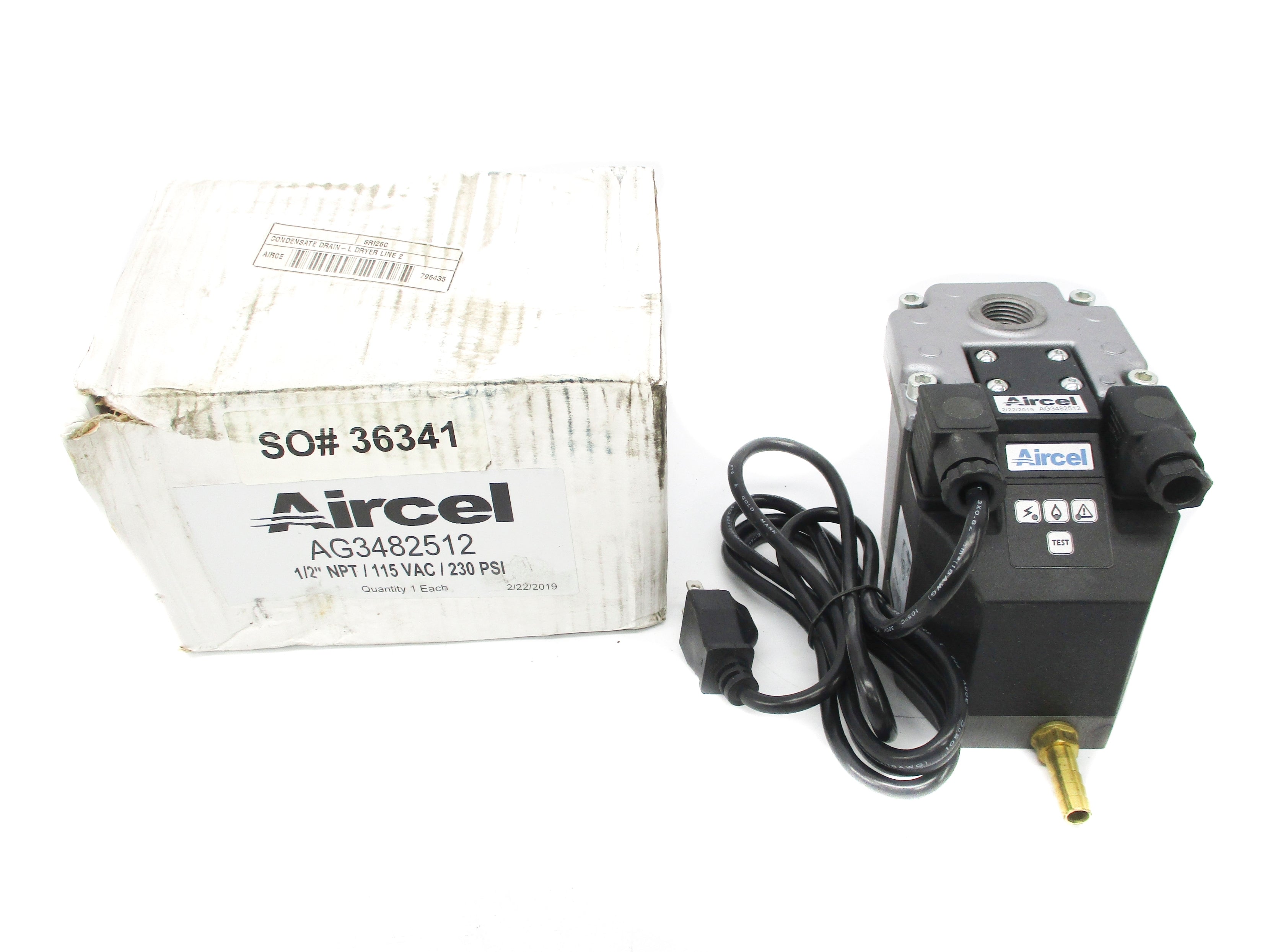 AIRCEL AG3482512 NSMP