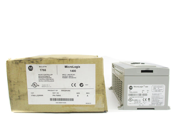ALLEN BRADLEY 1766-L32AWA SER. B F/W 10 NSMP