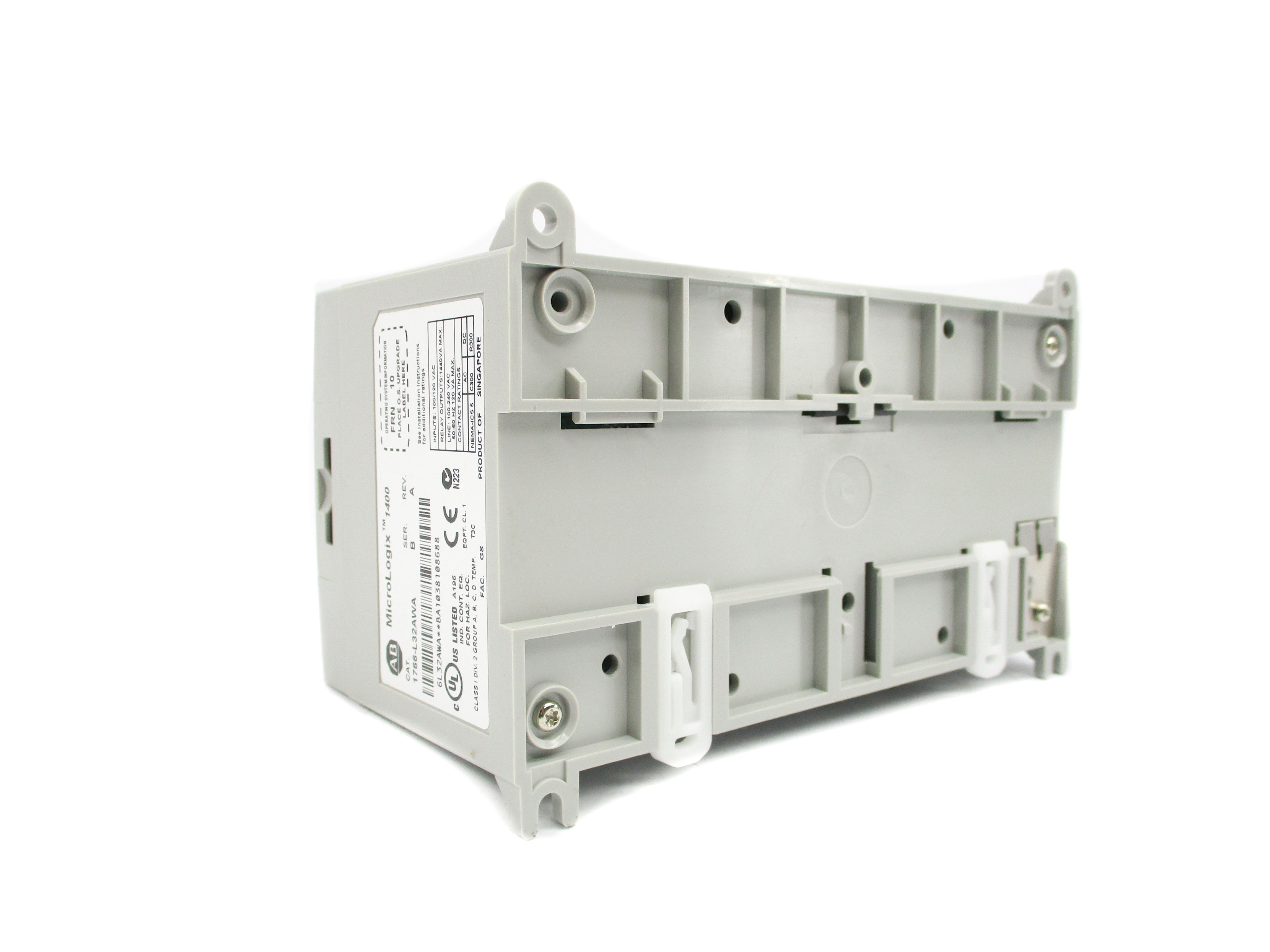 ALLEN BRADLEY 1766-L32AWA SER. B F/W 10 NSMP