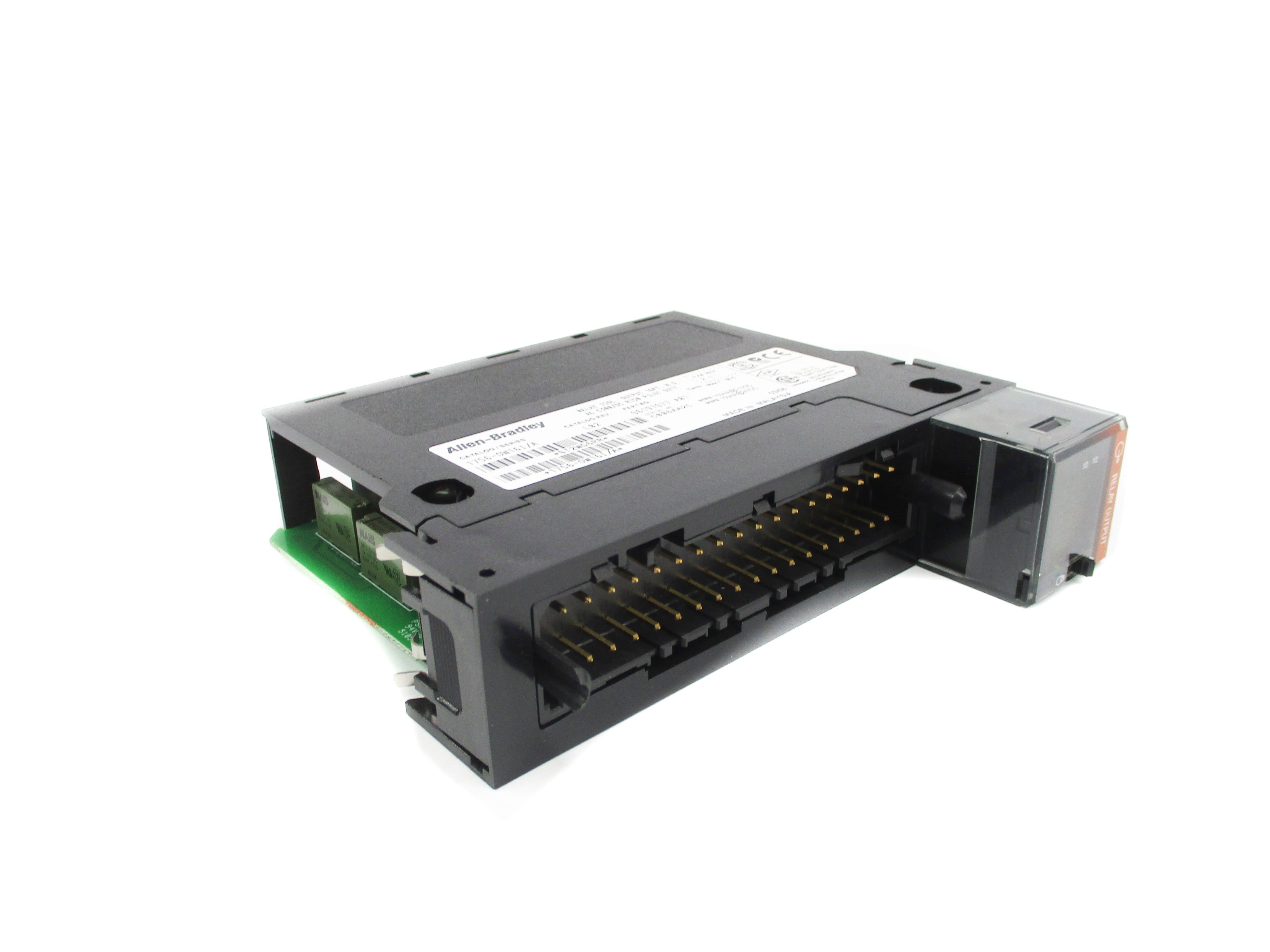 ALLEN BRADLEY 1756-OW16I SER. A F/W 2.1 NSMP