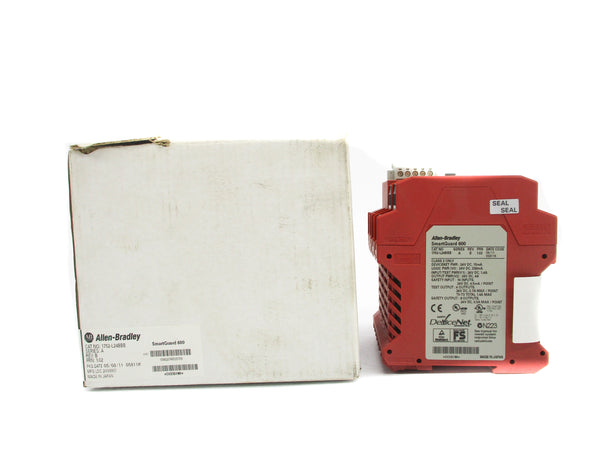 ALLEN BRADLEY 1752-L24BBB SER. A F/W 1.02 24VDC 1.4A NSMP