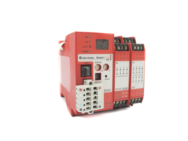 ALLEN BRADLEY 1752-L24BBB SER. A F/W 1.02 24VDC 1.4A NSMP