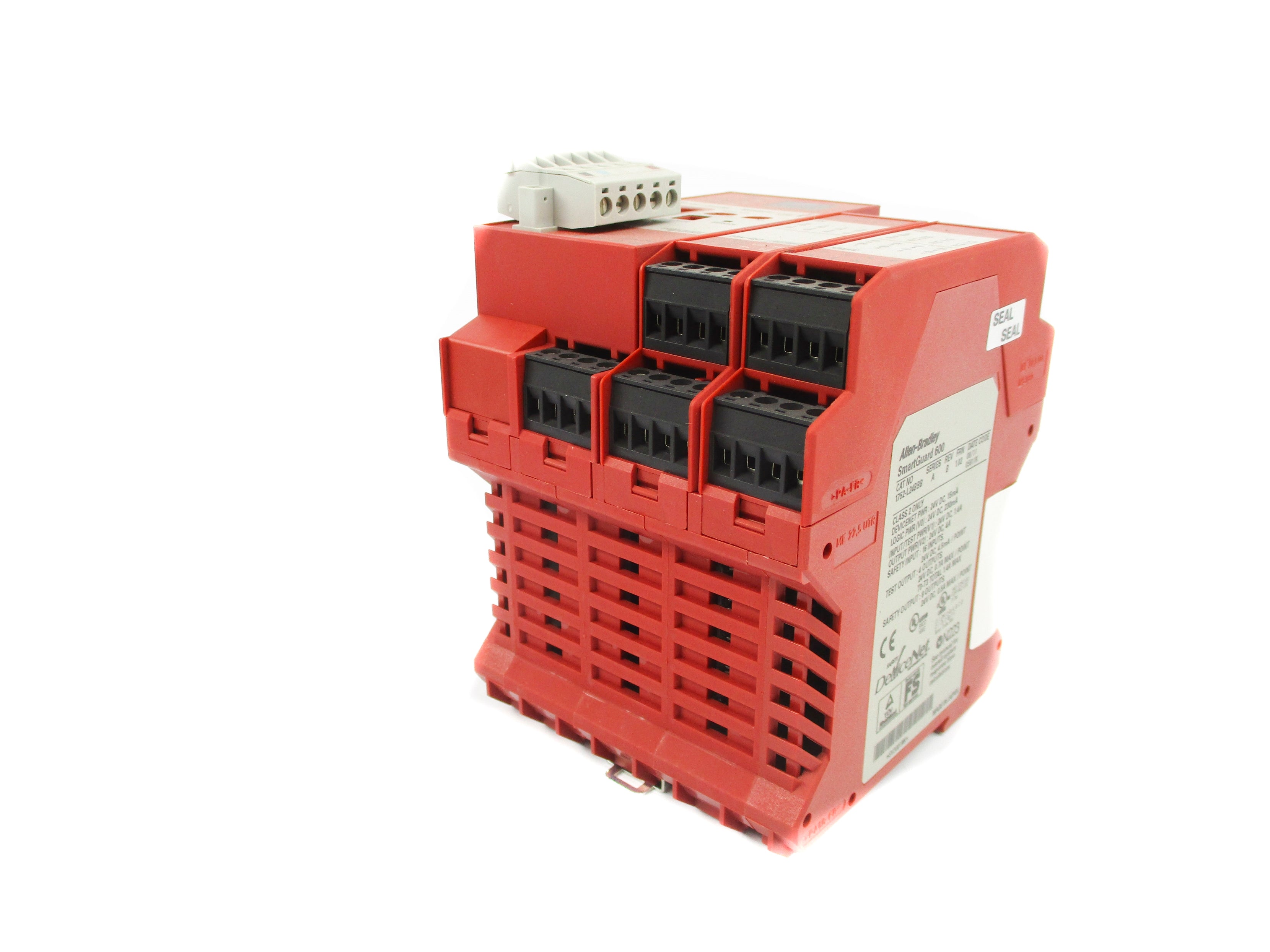 ALLEN BRADLEY 1752-L24BBB SER. A F/W 1.02 24VDC 1.4A NSMP