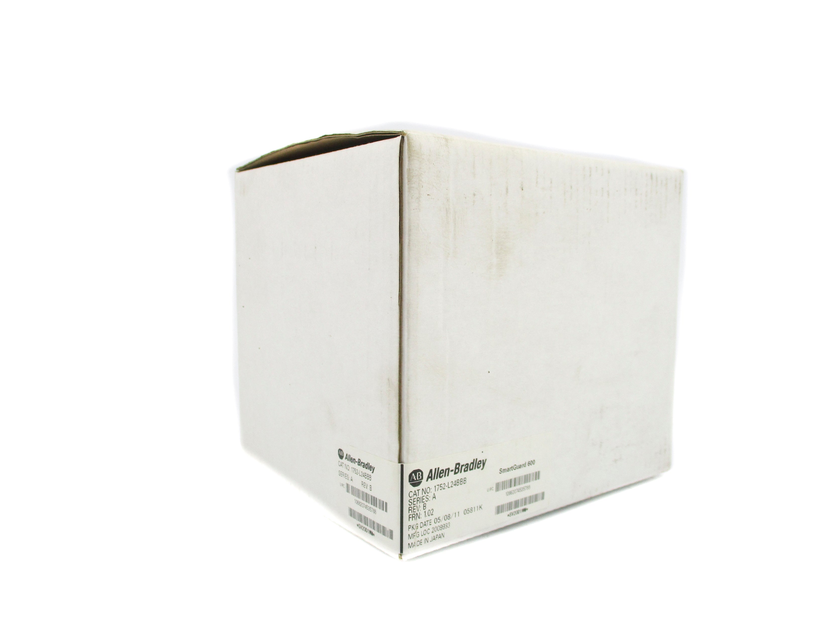 ALLEN BRADLEY 1752-L24BBB SER. A F/W 1.02 DATE: 2011 NSFS