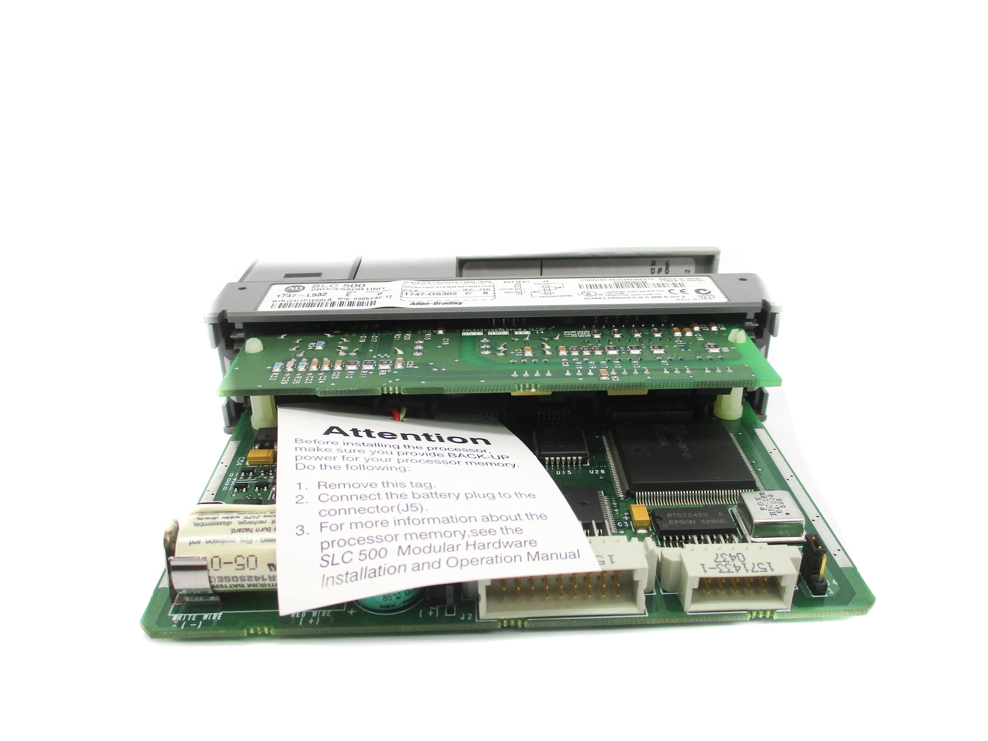 ALLEN BRADLEY 1747-L532 SER. E F/W 8 (NO KEY) NSMP