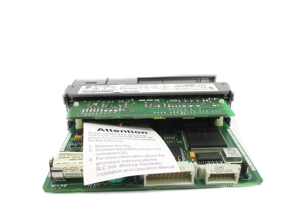 ALLEN BRADLEY 1747-L532 SER. E F/W 8 (NO KEY) NSMP