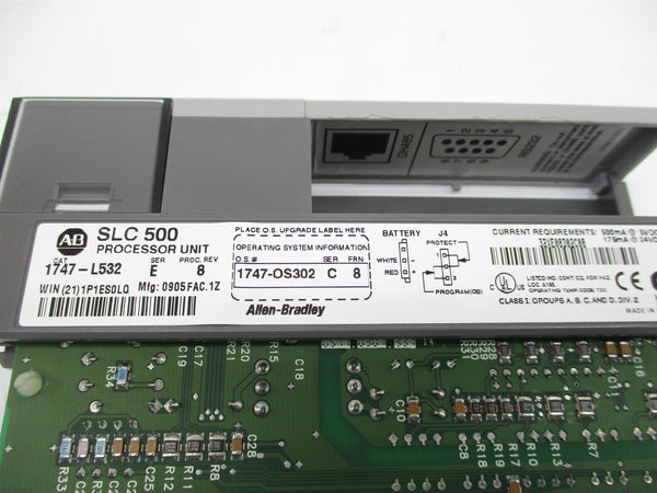 ALLEN BRADLEY 1747-L532 SER. E F/W 8 (NO KEY) NSMP