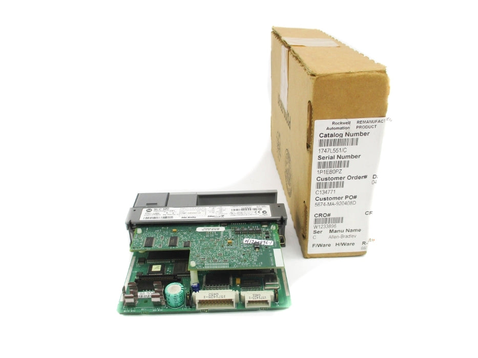 ALLEN BRADLEY 1747-L551 SER. C (NO KEY) REMAN
