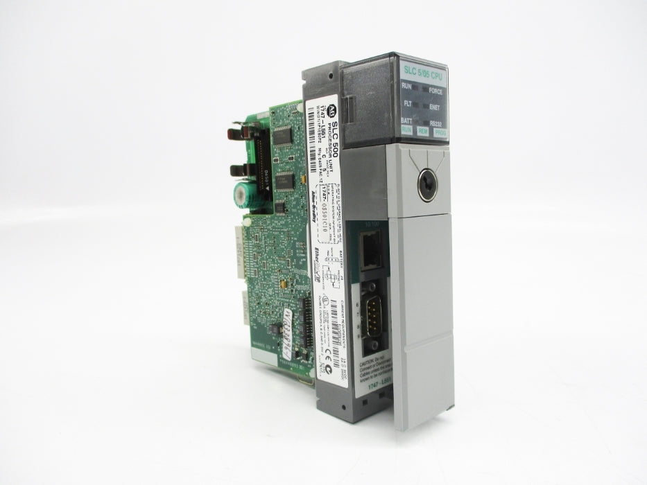 ALLEN BRADLEY 1747-L551 SER. C (NO KEY) REMAN