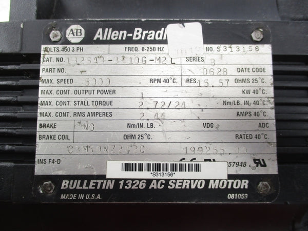 ALLEN BRADLEY 1326AB-B410G-M2L SER. B NSNP
