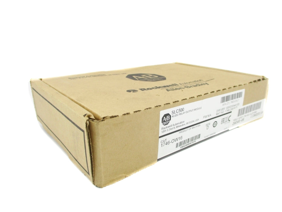 ALLEN BRADLEY 1746-OW16 SER. D NSFS