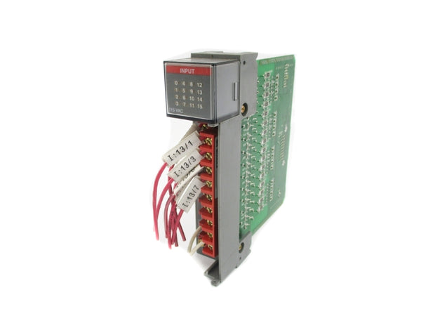 ALLEN BRADLEY 1746-IA16 SER. D (AS PICTURED) UNMP