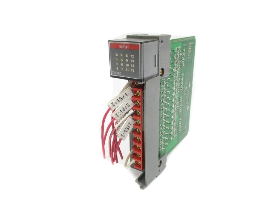 ALLEN BRADLEY 1746-IA16 SER. D (AS PICTURED) UNMP