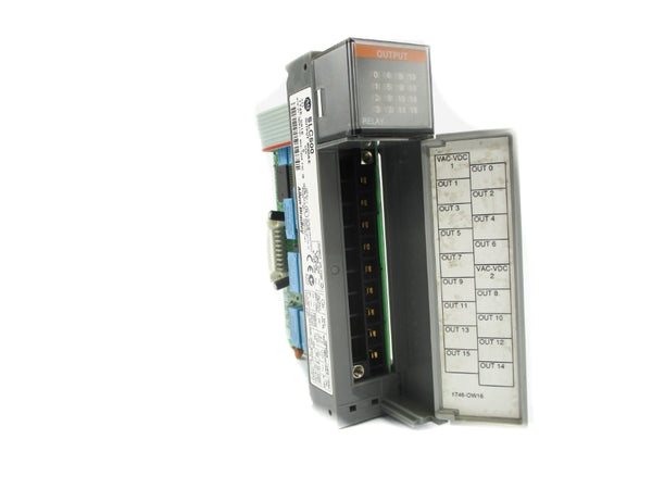 ALLEN BRADLEY 1746-OW16 SER. C (AS PICTURED) UNMP