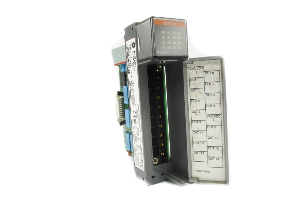 ALLEN BRADLEY 1746-OW16 SER. C (AS PICTURED) UNMP